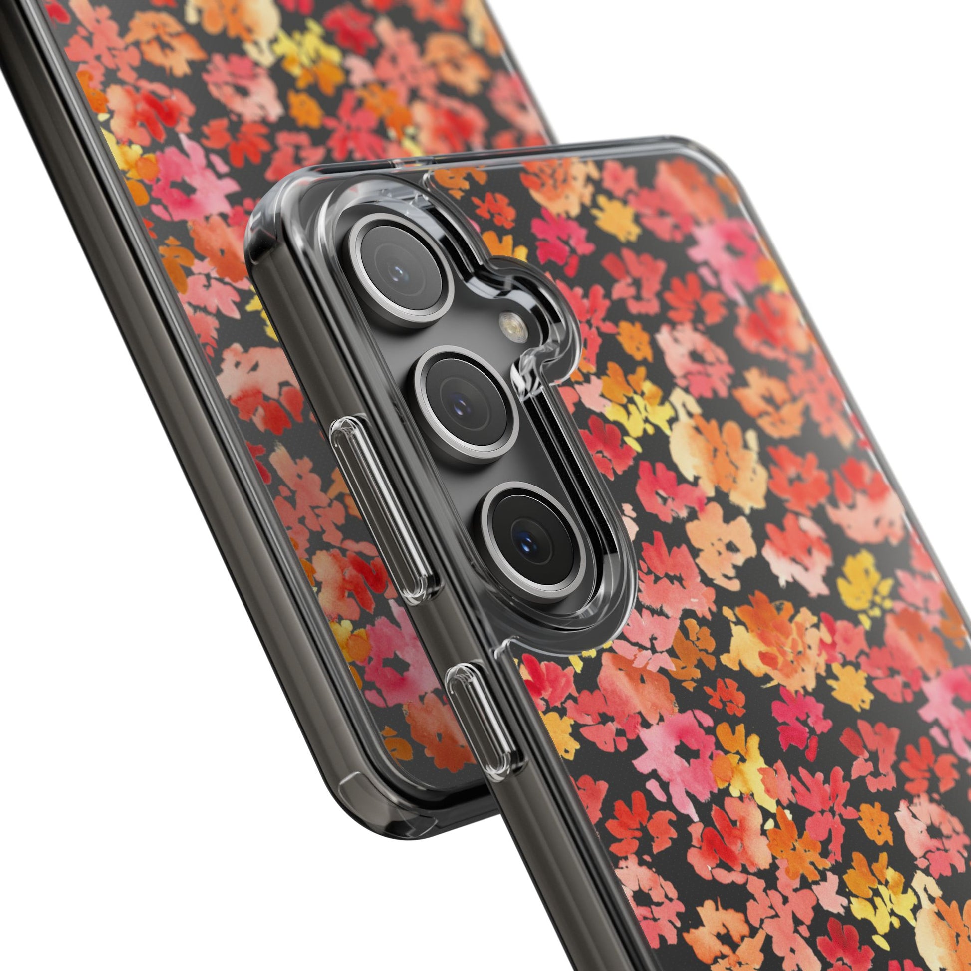 Watercolor Mini Posy Clear Phone Case - Brooke Zitting, LLC