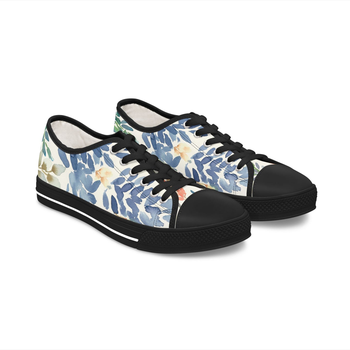 Spring Buds Women's Low Top Sneaker - The Perfect Gift for Her - Brooke Zitting, LLC