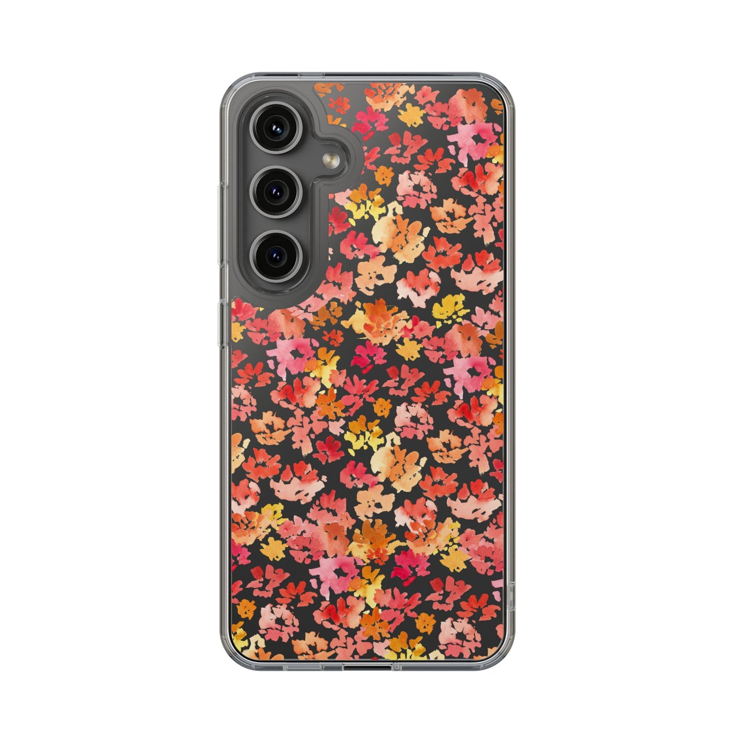 Watercolor Mini Posy Clear Phone Case - Brooke Zitting, LLC