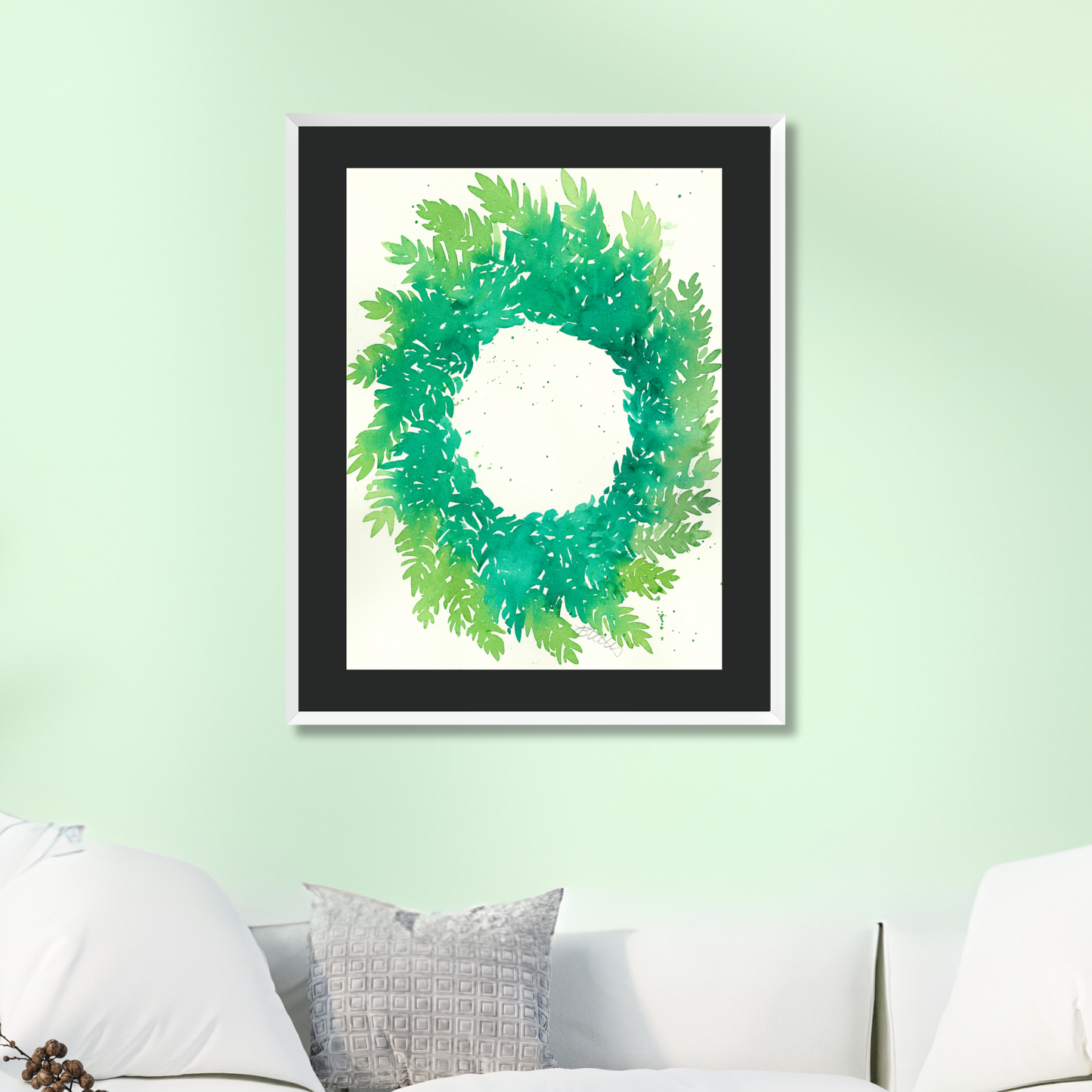 Greensleeves, The Fine Art Print