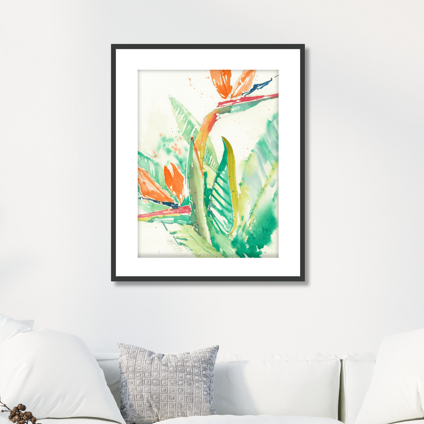 Another Day in Paradise, The Fine Art Print