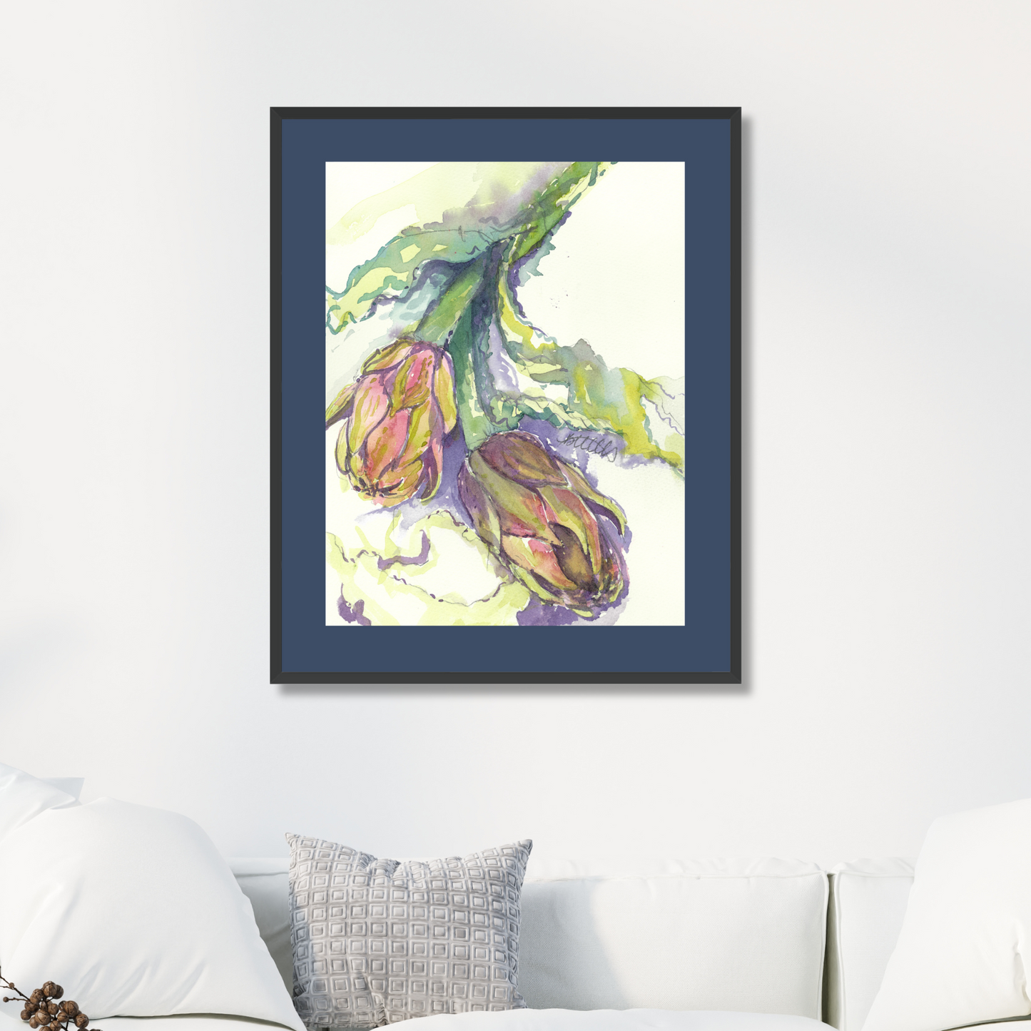 Italian Artichokes, The Fine Art Print