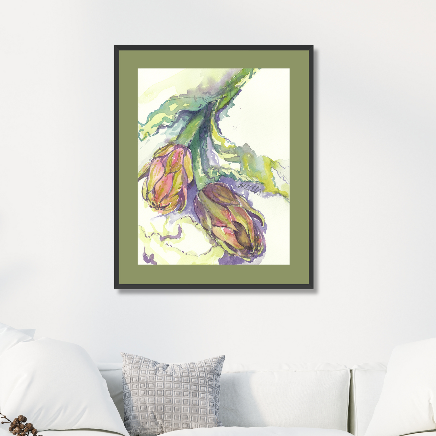 Italian Artichokes, The Fine Art Print