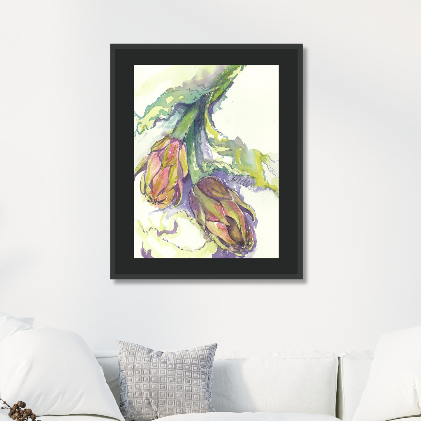 Italian Artichokes, The Fine Art Print - Brooke Zitting, LLC