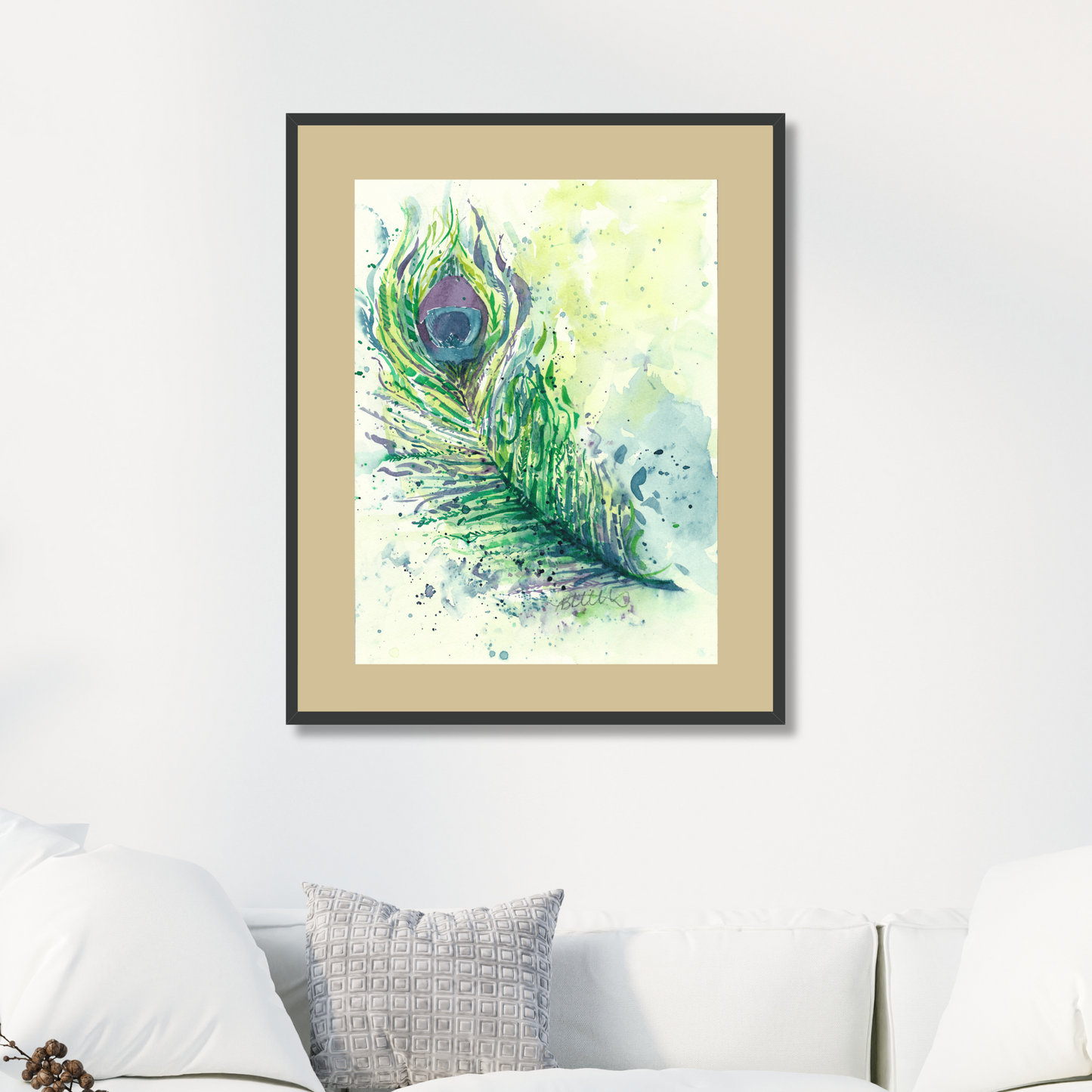 Light as a Feather, The Fine Art Print - Brooke Zitting, LLC