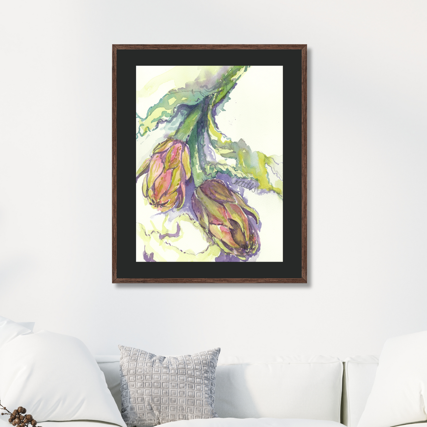 Italian Artichokes, The Fine Art Print - Brooke Zitting, LLC