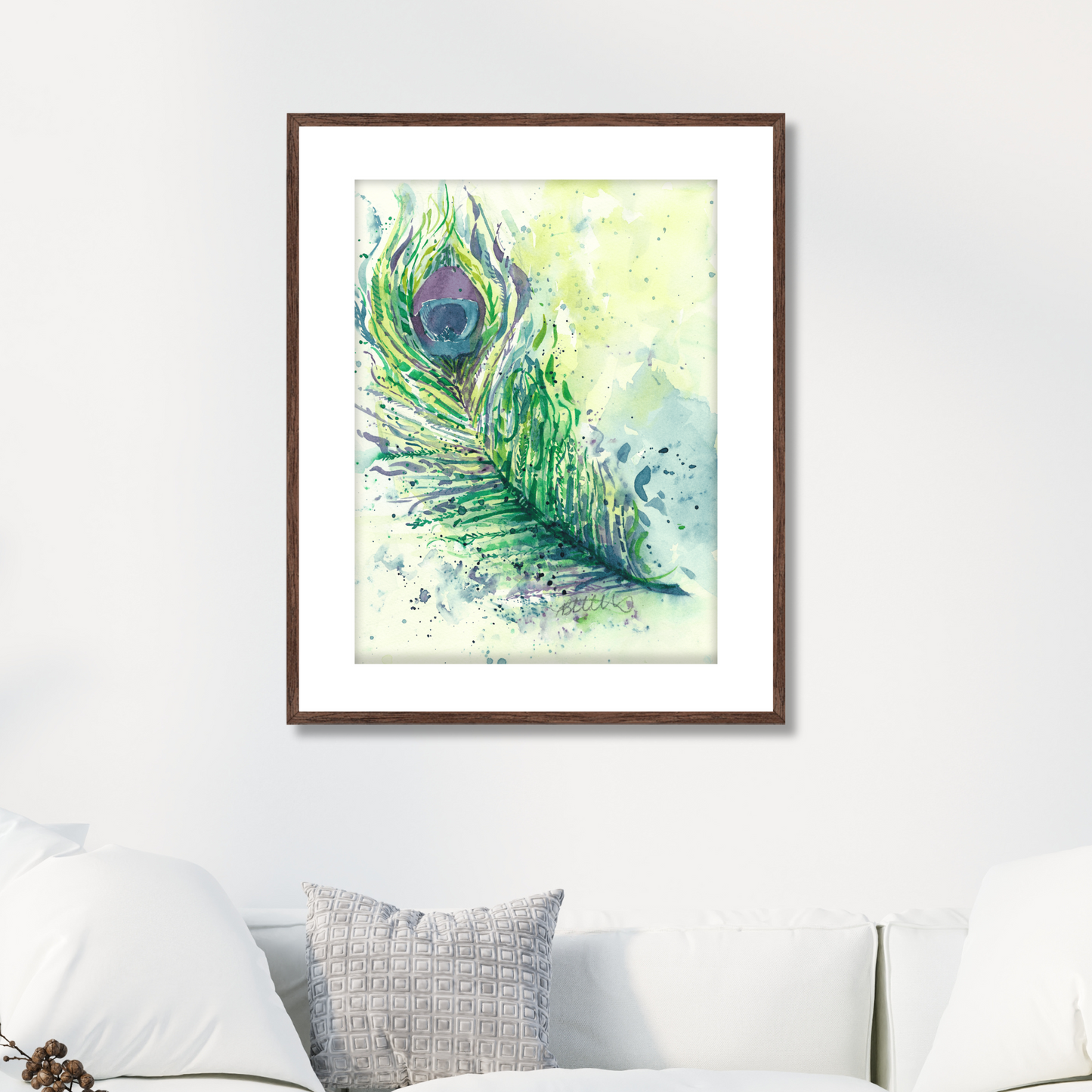 Light as a Feather, The Fine Art Print - Brooke Zitting, LLC