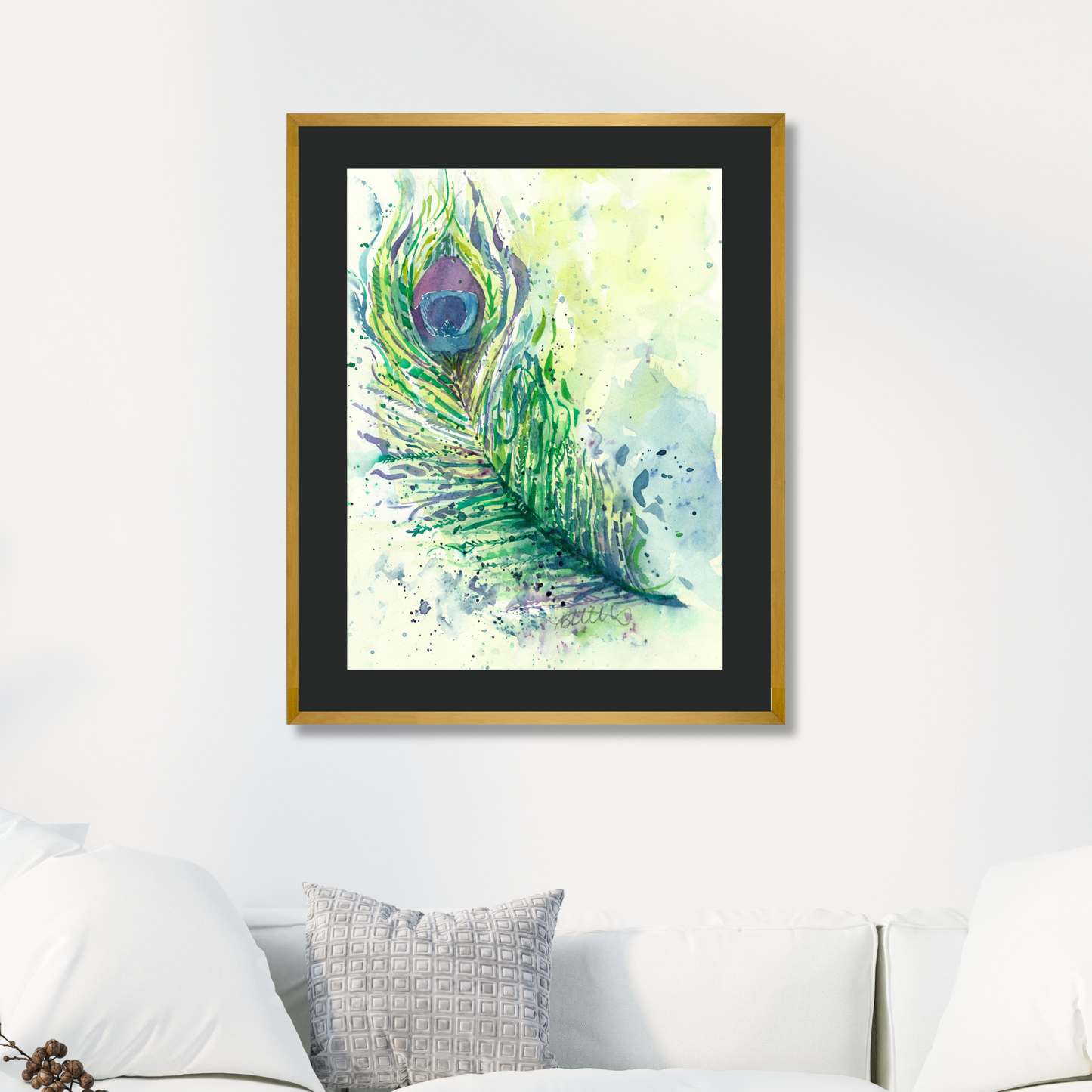 Light as a Feather, The Fine Art Print - Brooke Zitting, LLC