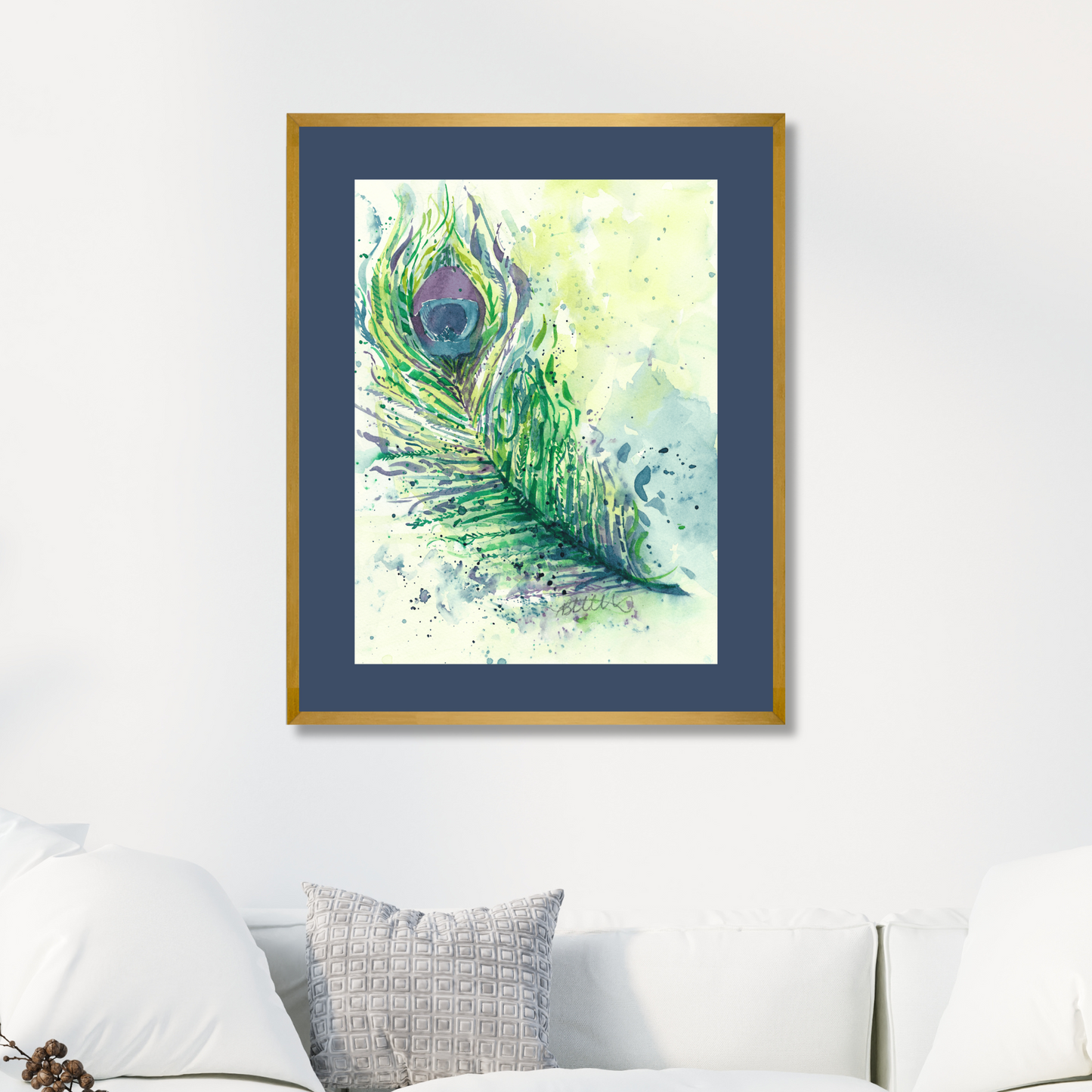 Light as a Feather, The Fine Art Print - Brooke Zitting, LLC