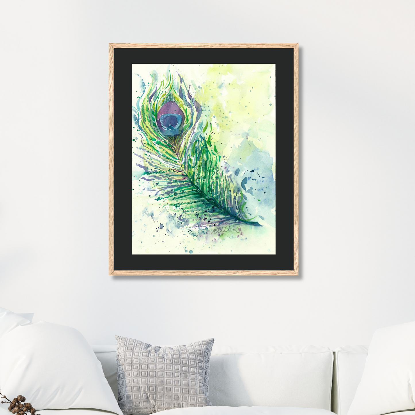 Light as a Feather, The Fine Art Print - Brooke Zitting, LLC
