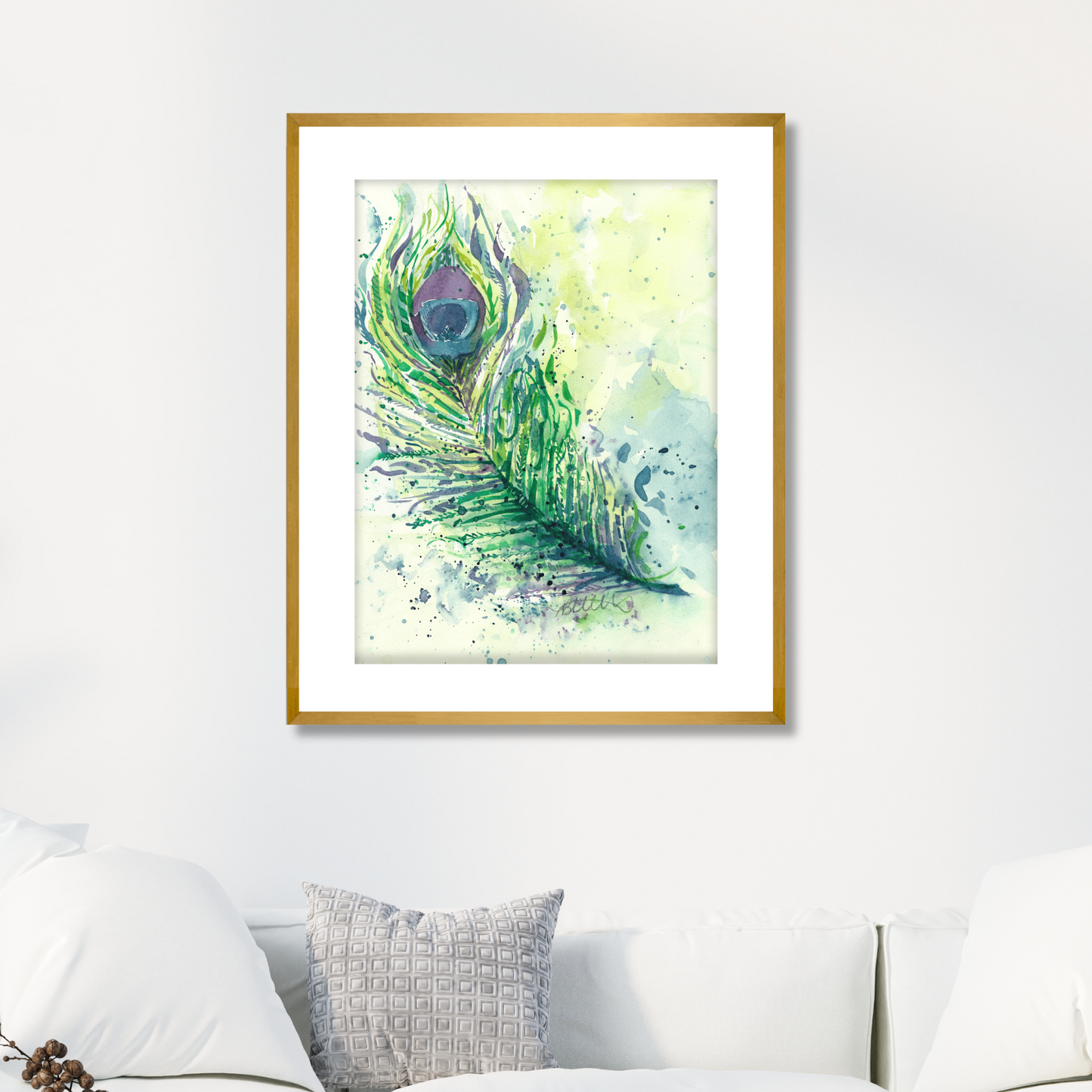 Light as a Feather, The Fine Art Print - Brooke Zitting, LLC