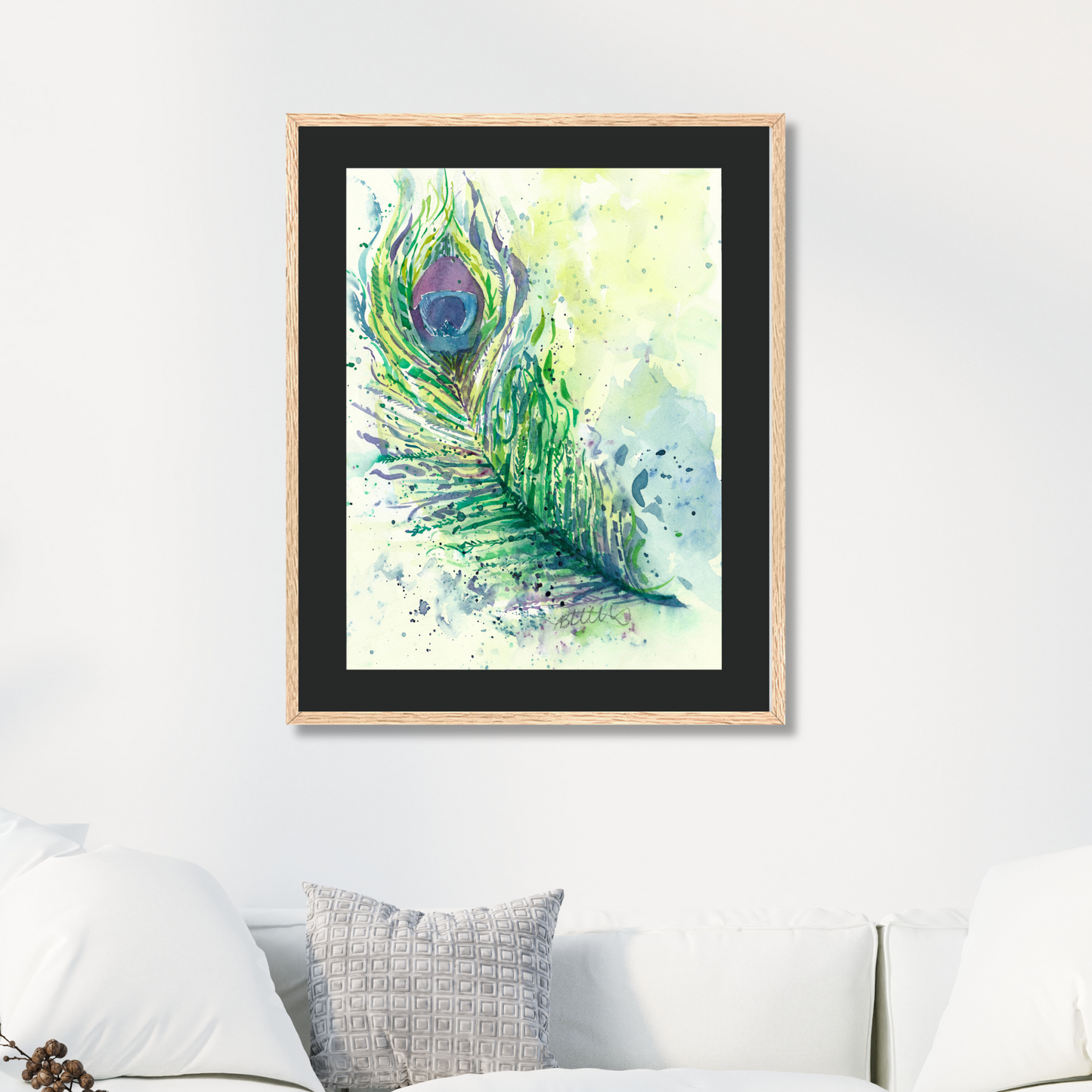 Light as a Feather, The Fine Art Print - Brooke Zitting, LLC
