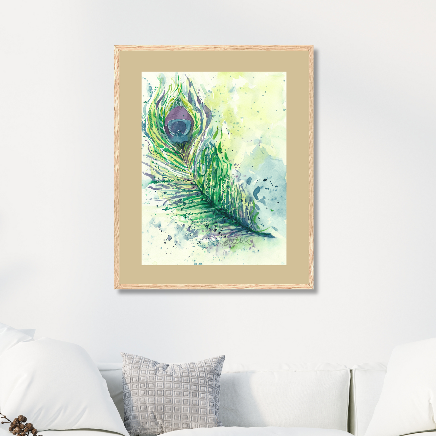 Light as a Feather, The Fine Art Print - Brooke Zitting, LLC