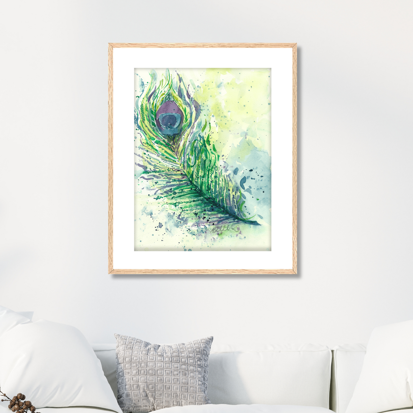 Light as a Feather, The Fine Art Print - Brooke Zitting, LLC