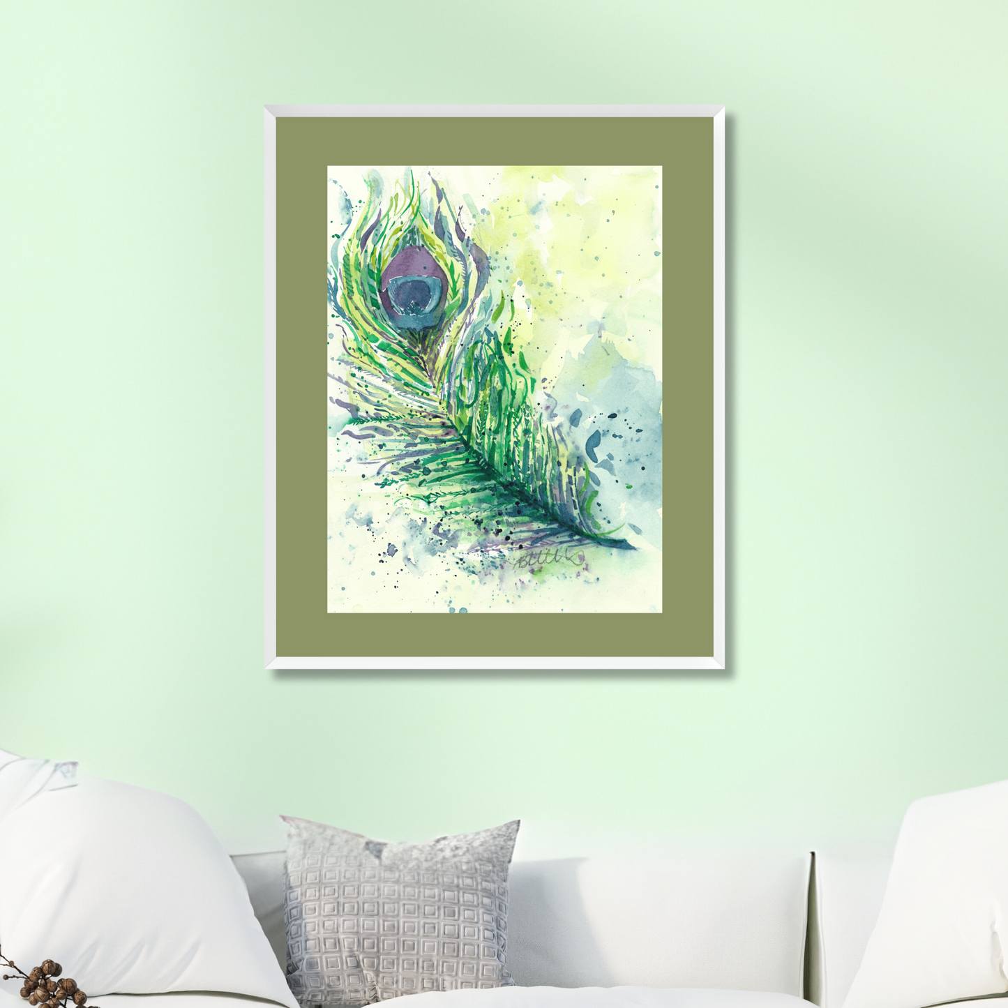 Light as a Feather, The Fine Art Print - Brooke Zitting, LLC