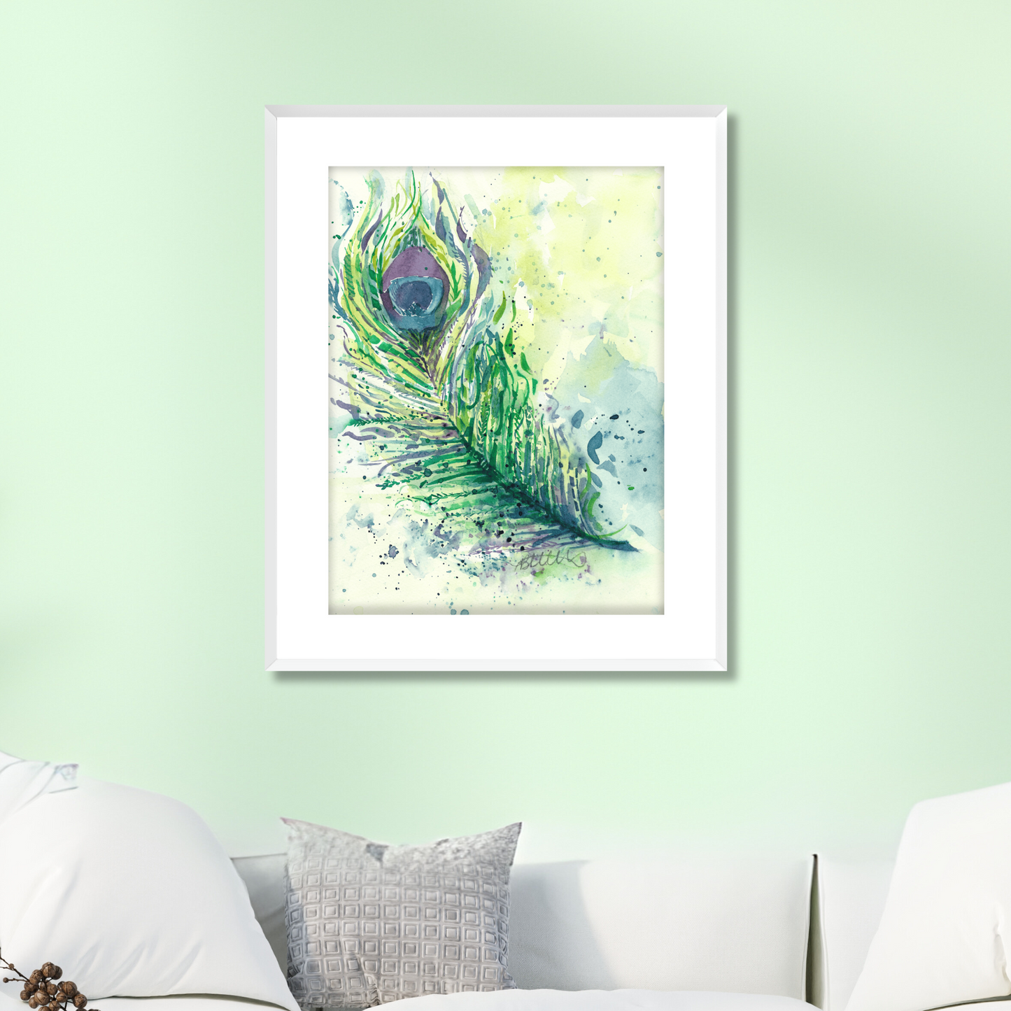 Light as a Feather, The Fine Art Print - Brooke Zitting, LLC