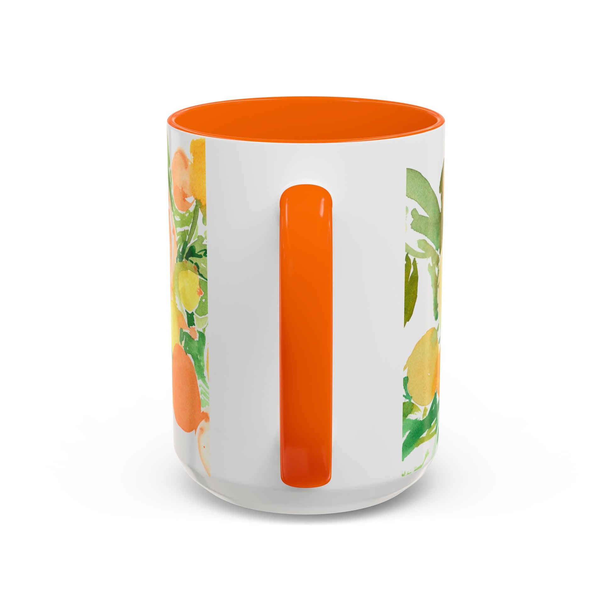 Citrus and Peaches Coffee Mug (11, 15oz) - Brooke Zitting, LLC