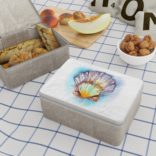 The Seashell Paper Lunch Bag - Brooke Zitting, LLC