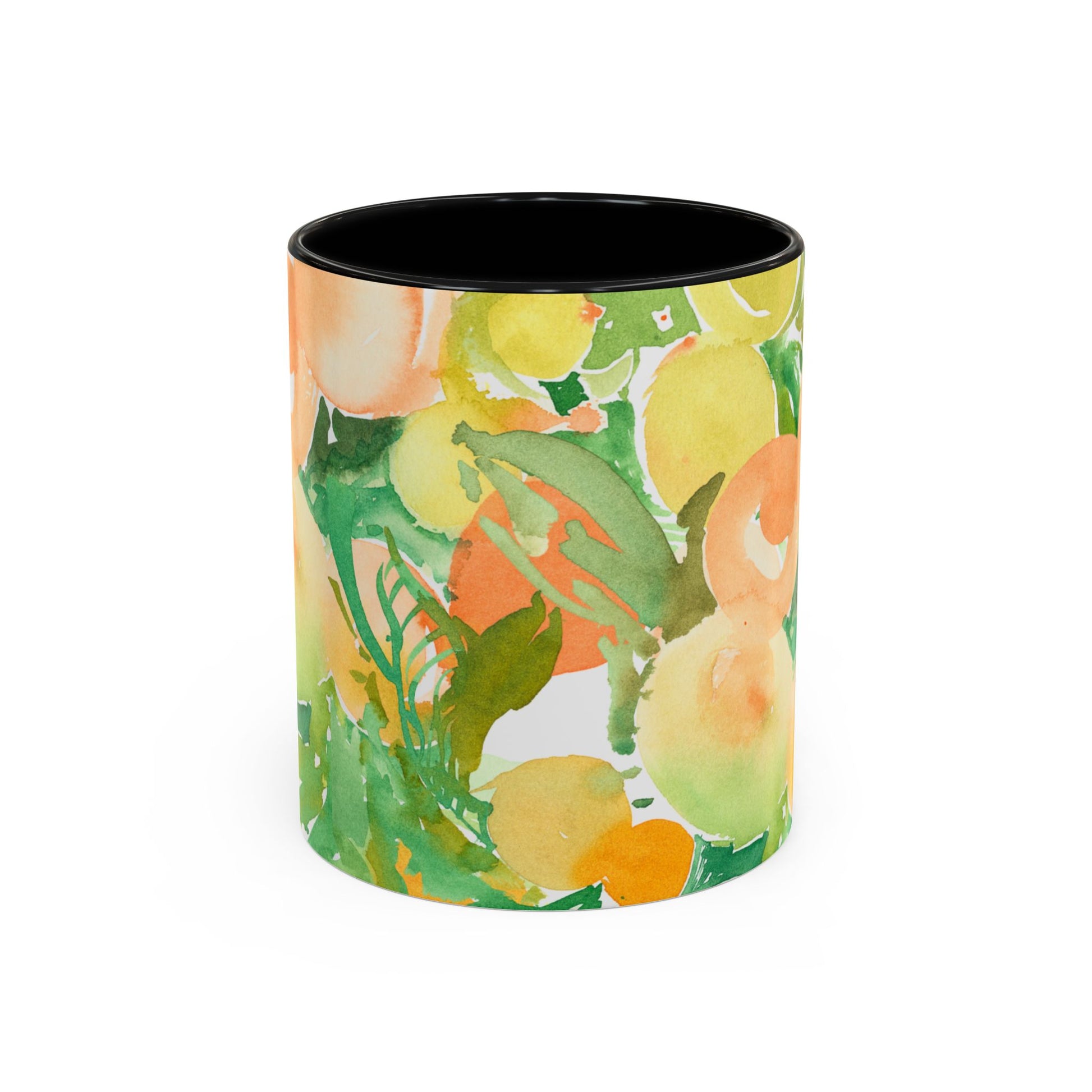 Citrus and Peaches Coffee Mug (11, 15oz) - Brooke Zitting, LLC