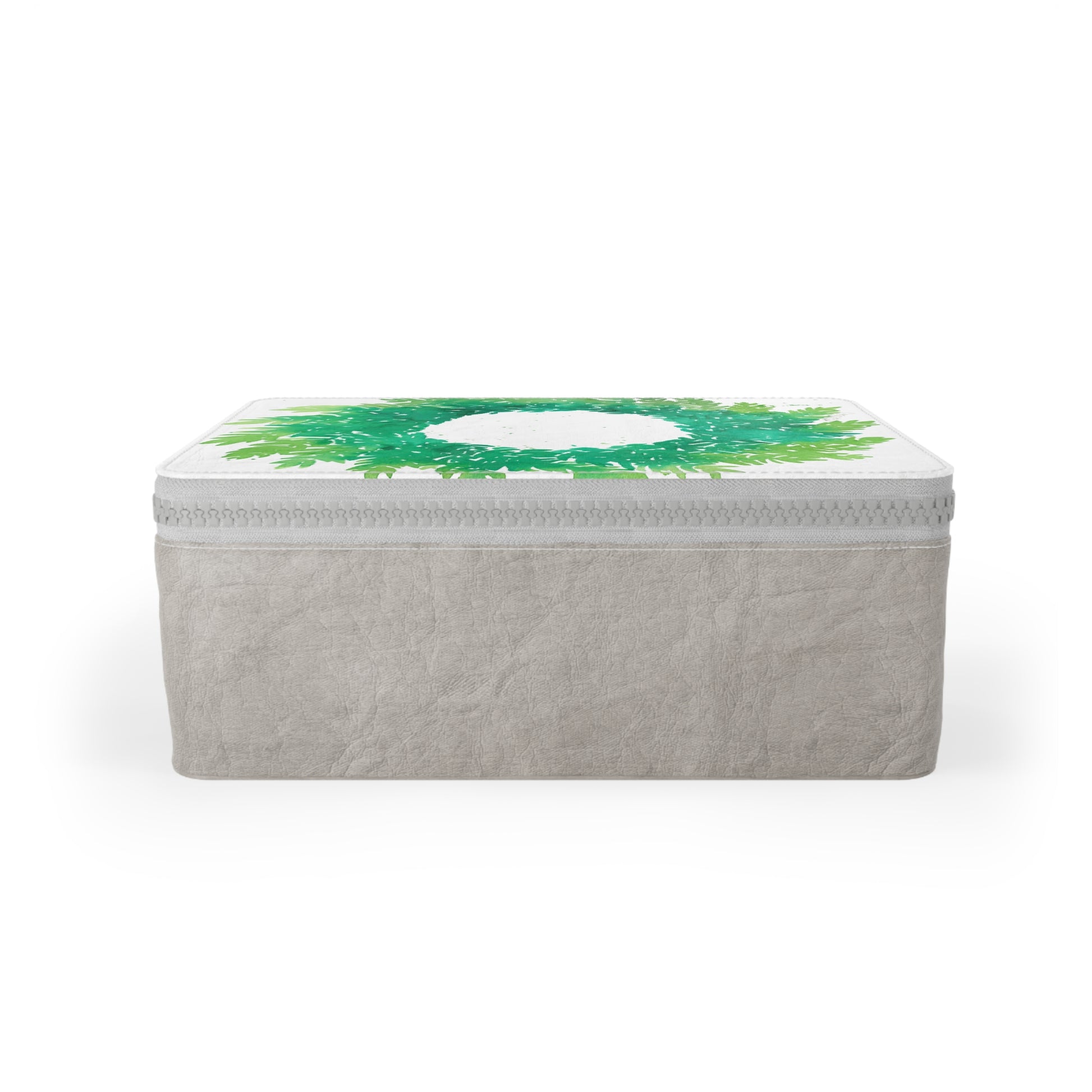 The Laurel Wreath Paper Lunch Bag - Brooke Zitting, LLC