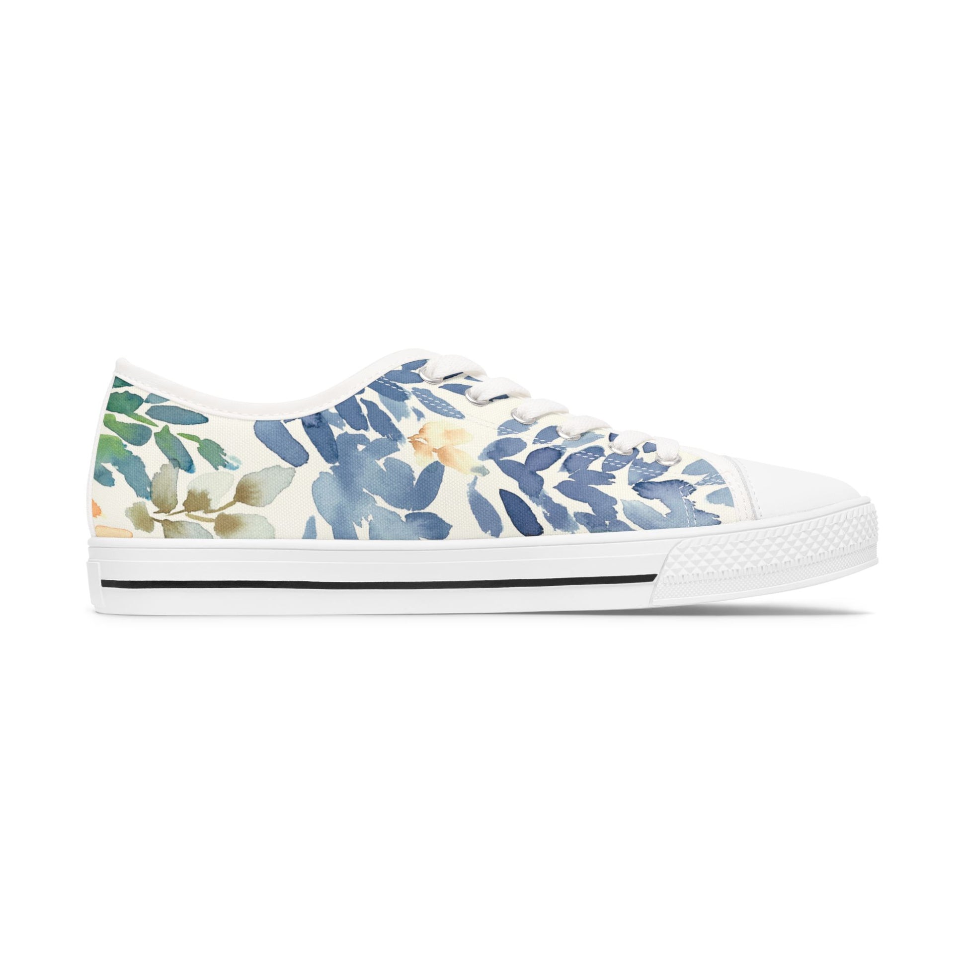 Spring Buds Women's Low Top Sneaker - The Perfect Gift for Her - Brooke Zitting, LLC