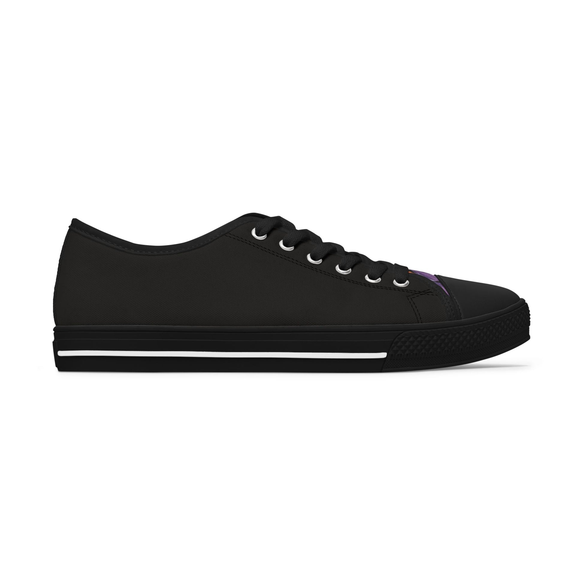 Fresh Floral Blooms Low-top Sneakers – Stylish Shoes for All | Unique Gift Idea - Brooke Zitting, LLC