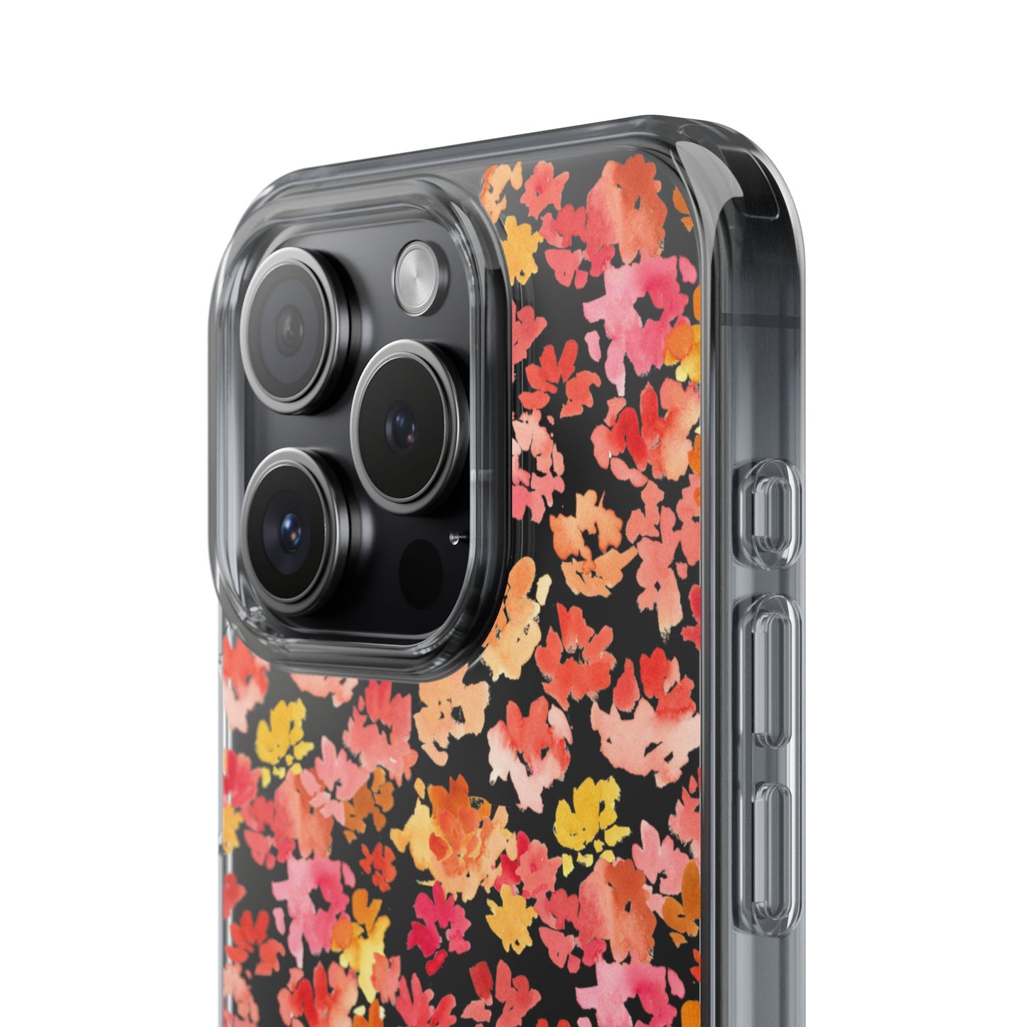Watercolor Mini Posy Clear Phone Case - Brooke Zitting, LLC