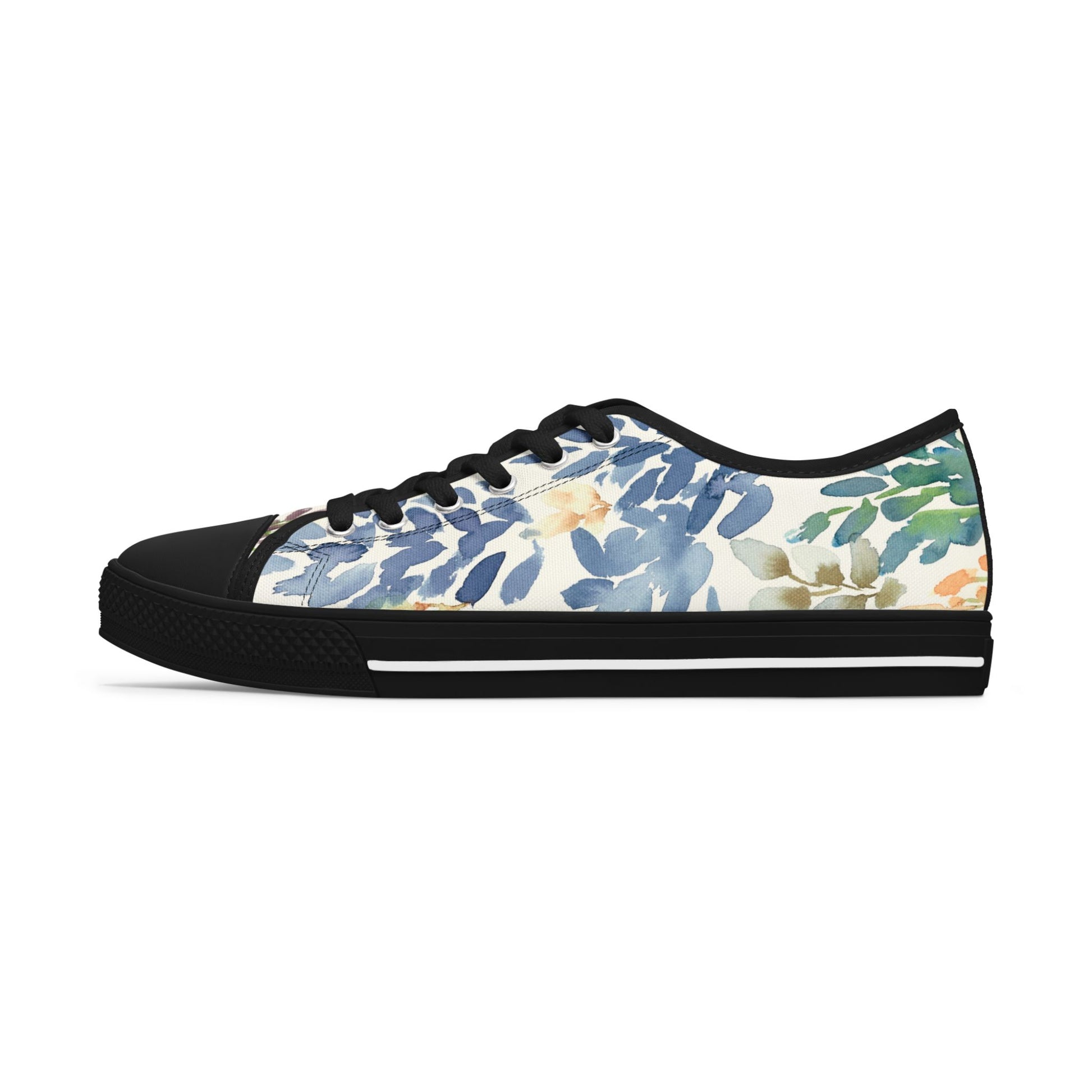 Spring Buds Women's Low Top Sneaker - The Perfect Gift for Her - Brooke Zitting, LLC