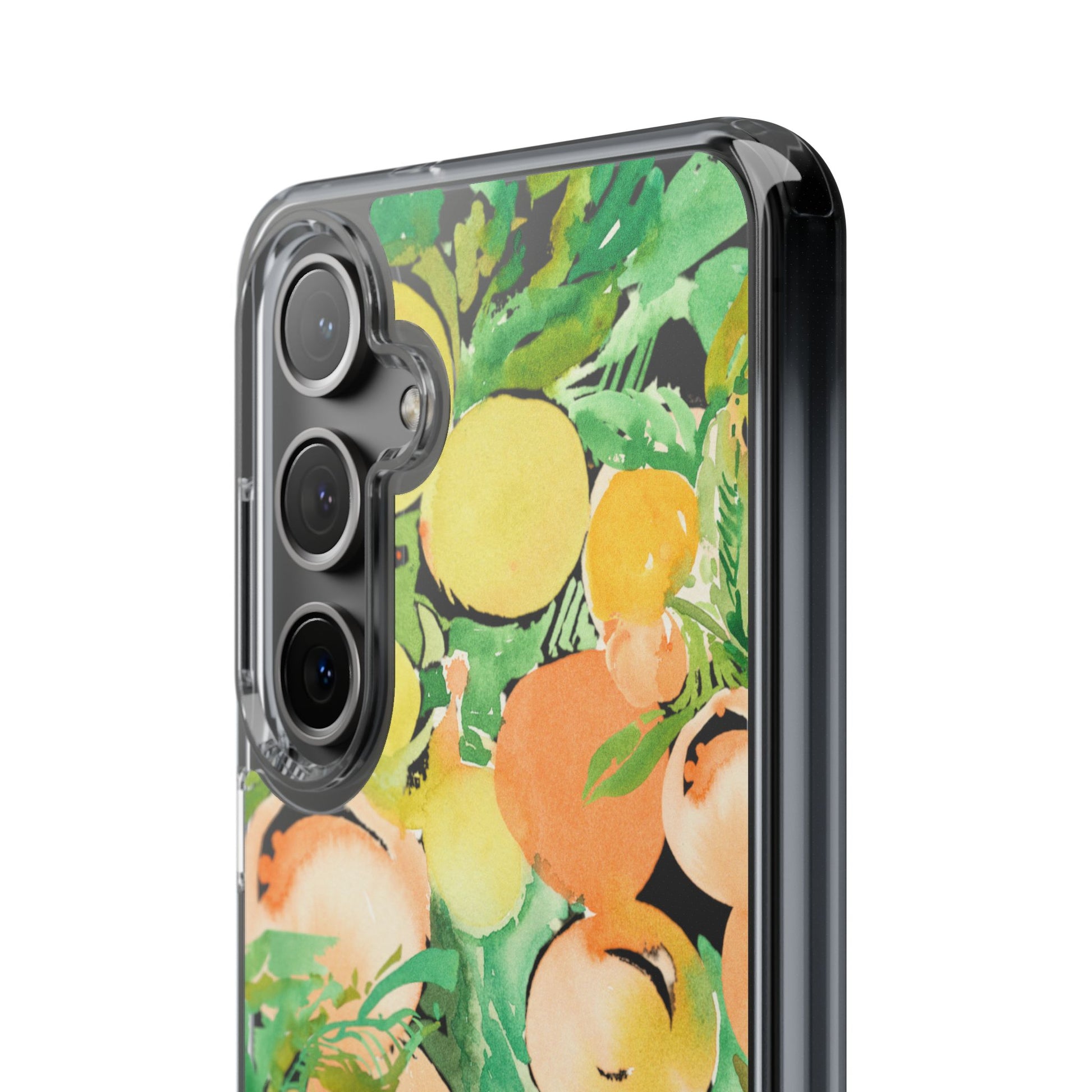 Watercolor Peach Party Clear Phone Case - Brooke Zitting, LLC