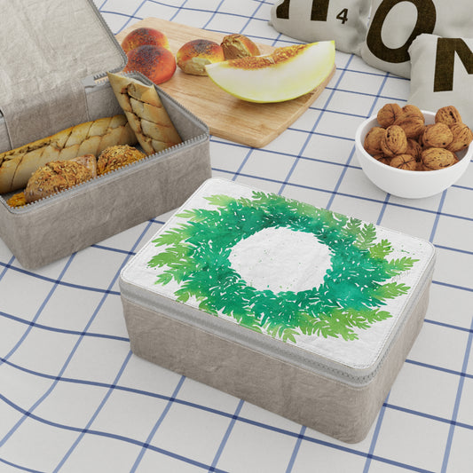 The Laurel Wreath Paper Lunch Bag - Brooke Zitting, LLC