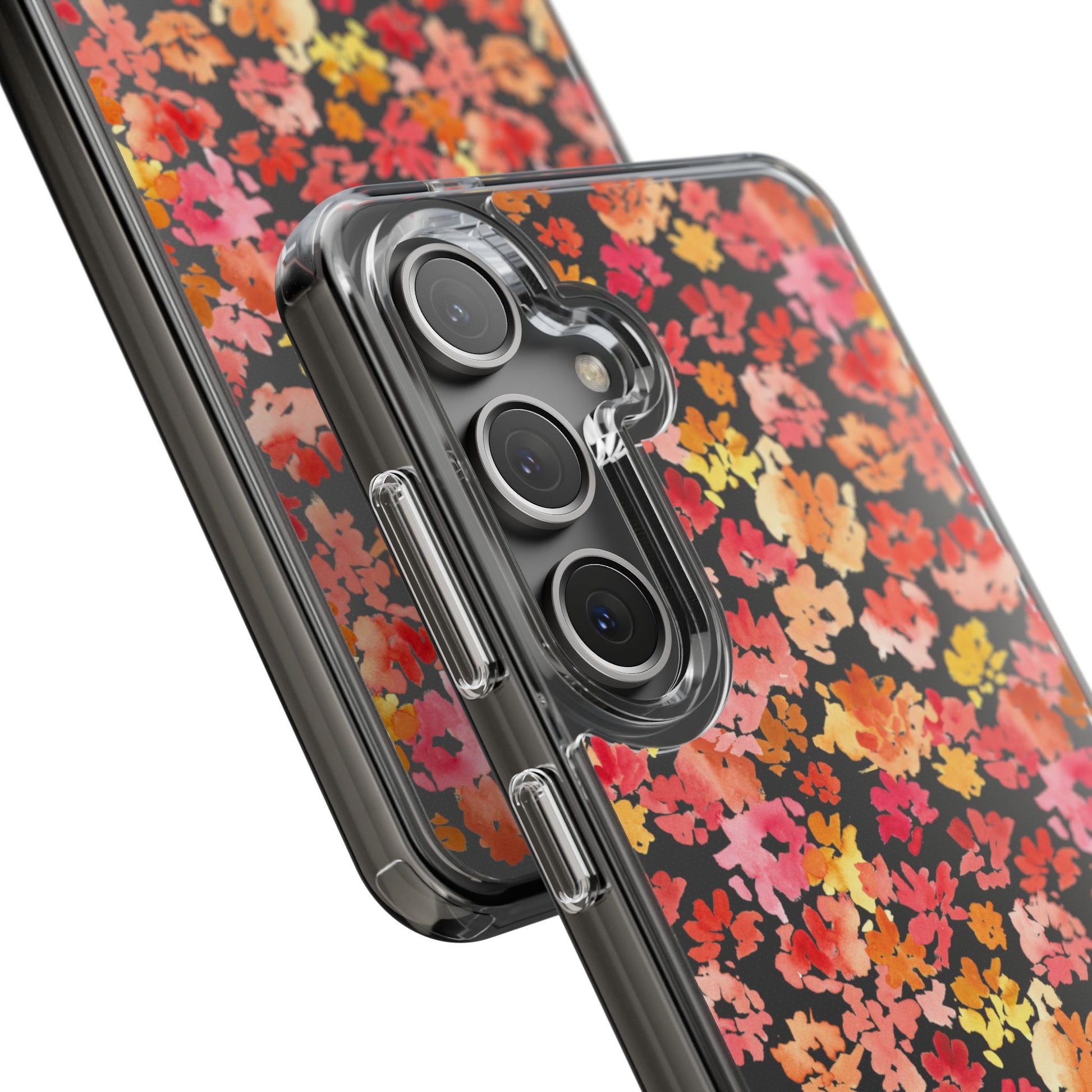 Watercolor Mini Posy Clear Phone Case - Brooke Zitting, LLC