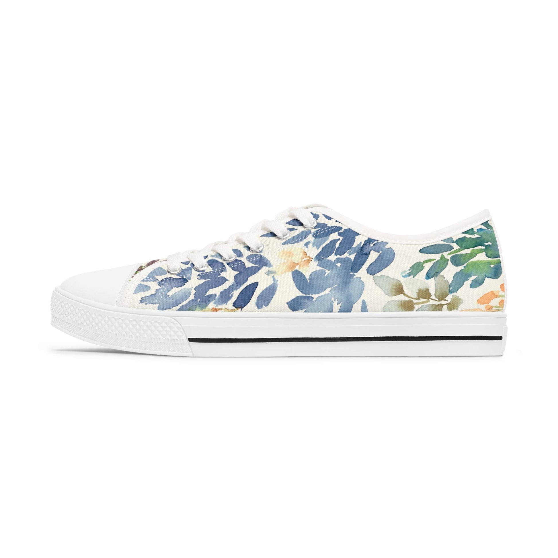 Spring Buds Women's Low Top Sneaker - The Perfect Gift for Her - Brooke Zitting, LLC