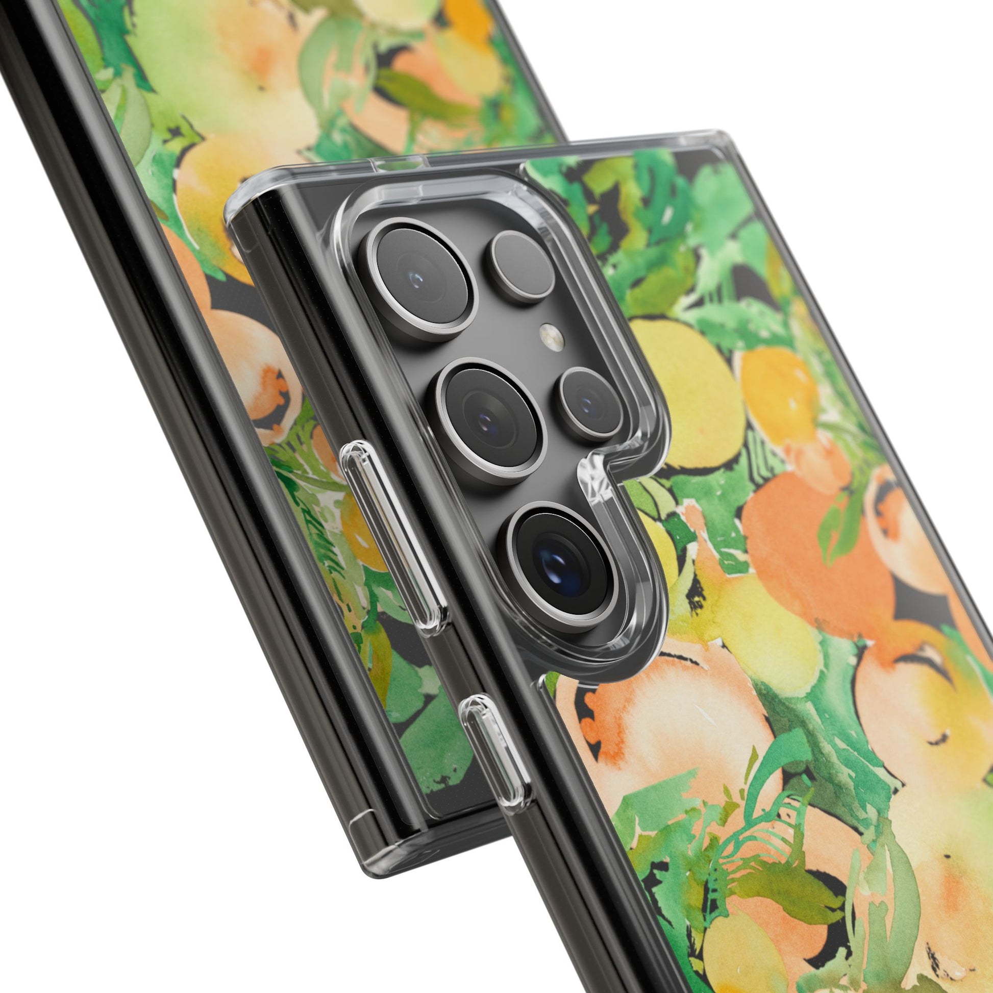 Watercolor Peach Party Clear Phone Case - Brooke Zitting, LLC