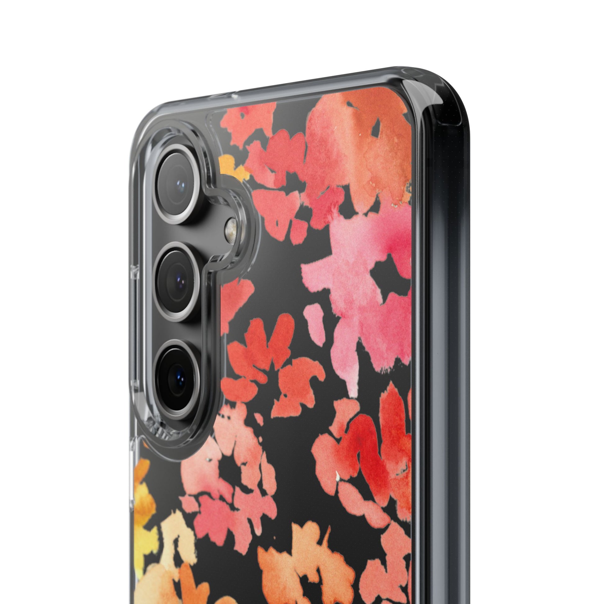 Watercolor Posy Clear Phone Case - Brooke Zitting, LLC