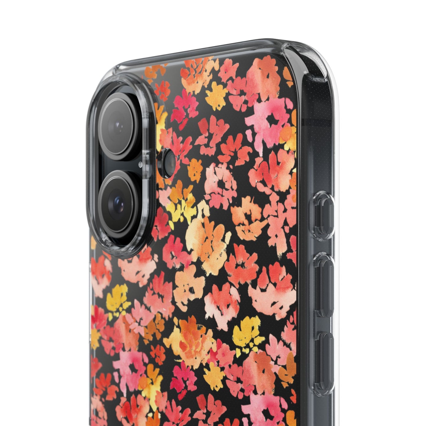 Watercolor Mini Posy Clear Phone Case - Brooke Zitting, LLC