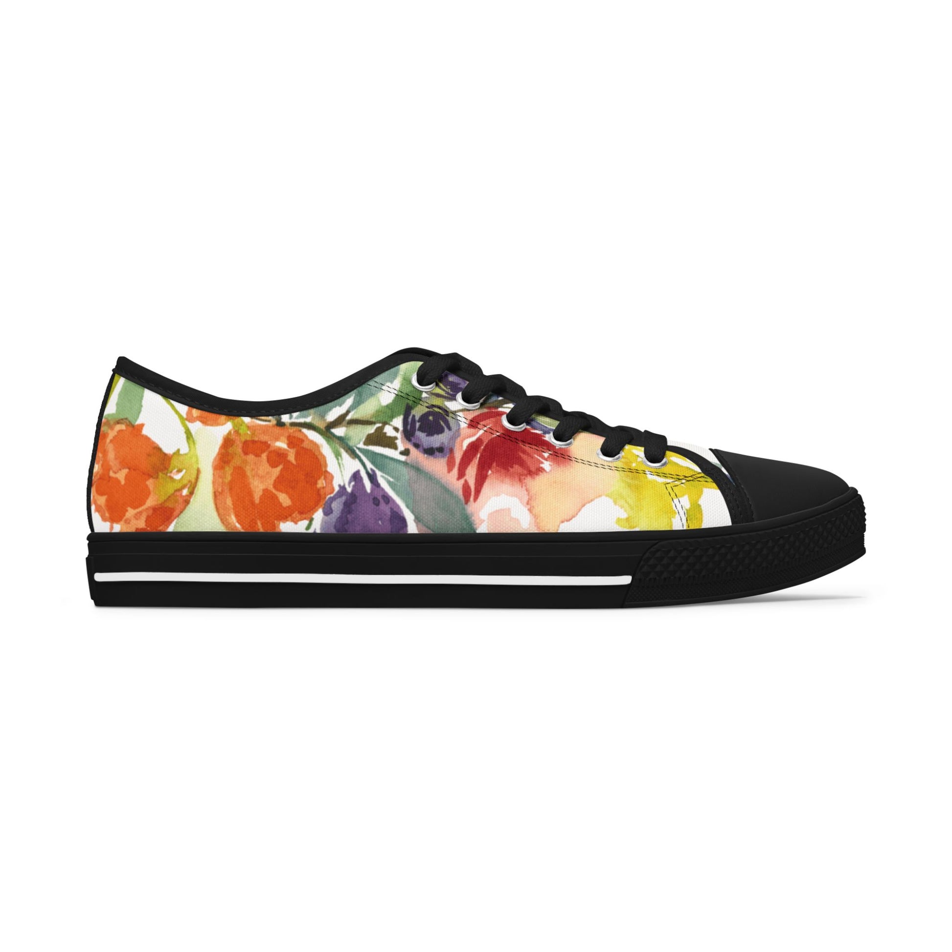 Petal Pop Casual Low-top Sneakers - The Perfect Gift for Her - Brooke Zitting, LLC