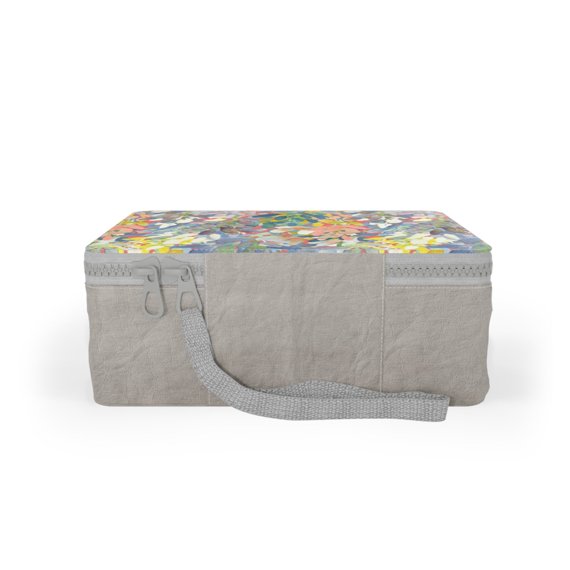 The Petal Parade Paper Lunch Bag - Brooke Zitting, LLC