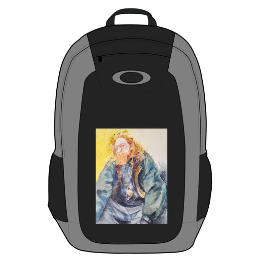 The Soulshine Watercolor Design Enduro Laptop Backpack, 20L - by Oakley. Stylish Travel Bag, Perfect for Adventurers, Back to School, Outdoor Enthusiasts, Art Lovers, Unique Design - Brooke Zitting, LLC