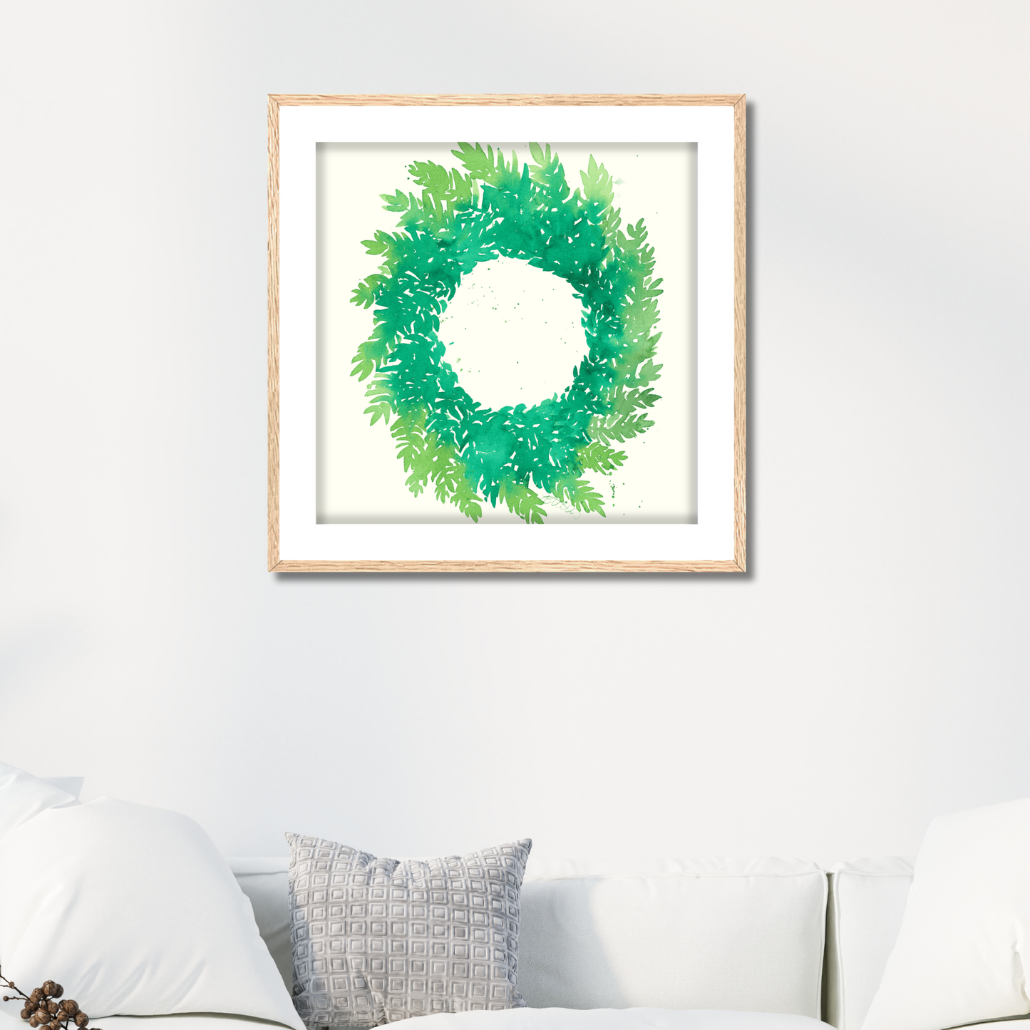 Laurel Wreath, The Fine Art Print - Brooke Zitting, LLC