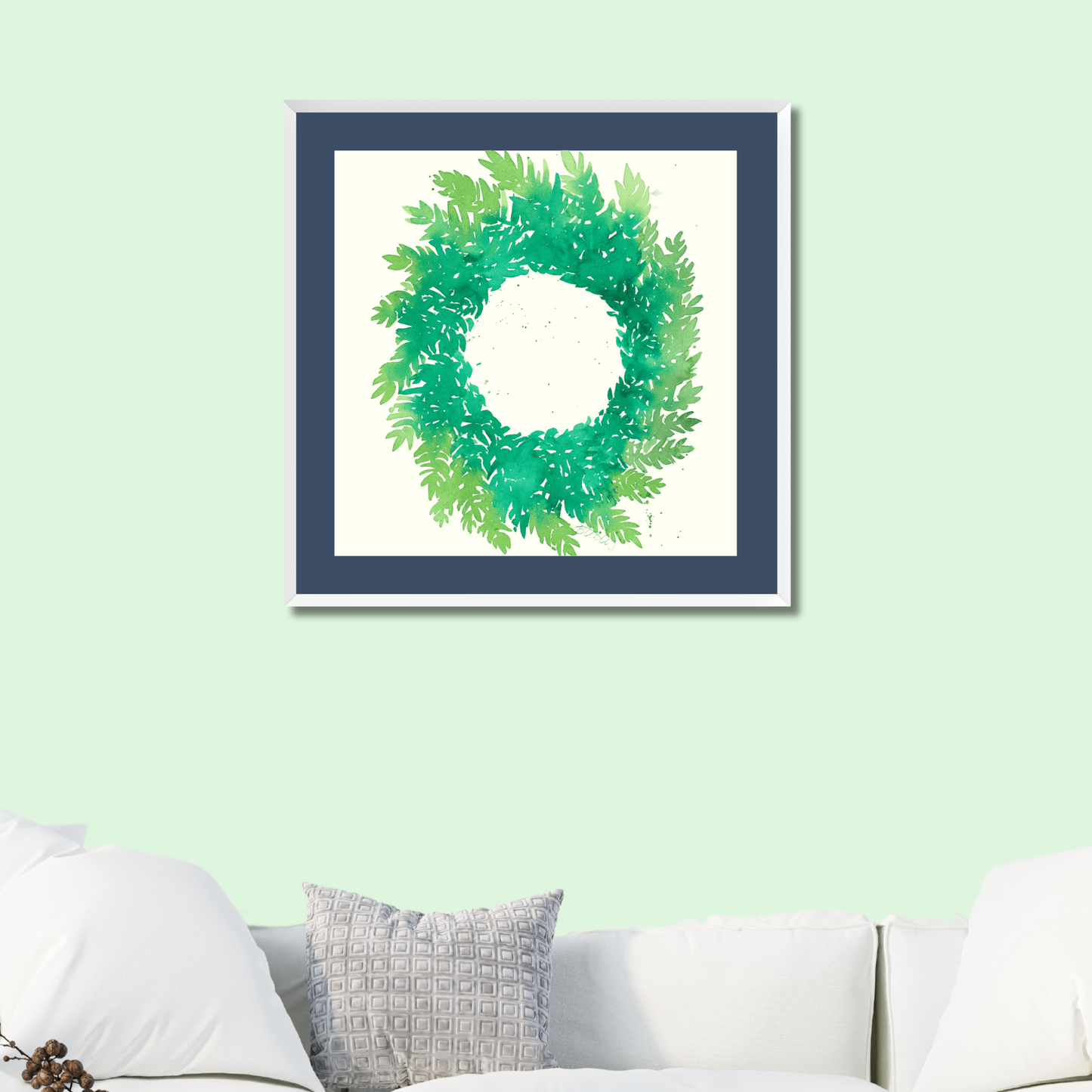 Laurel Wreath, The Fine Art Print - Brooke Zitting, LLC
