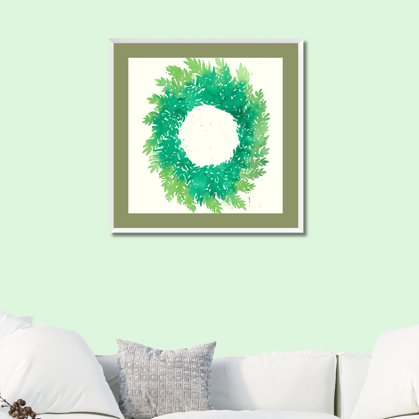 Laurel Wreath, The Fine Art Print - Brooke Zitting, LLC