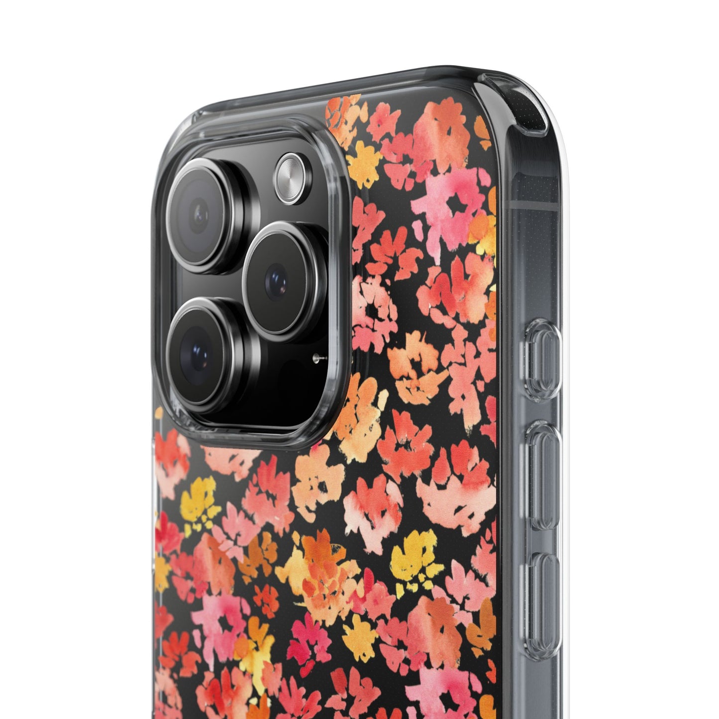 Watercolor Mini Posy Clear Phone Case - Brooke Zitting, LLC