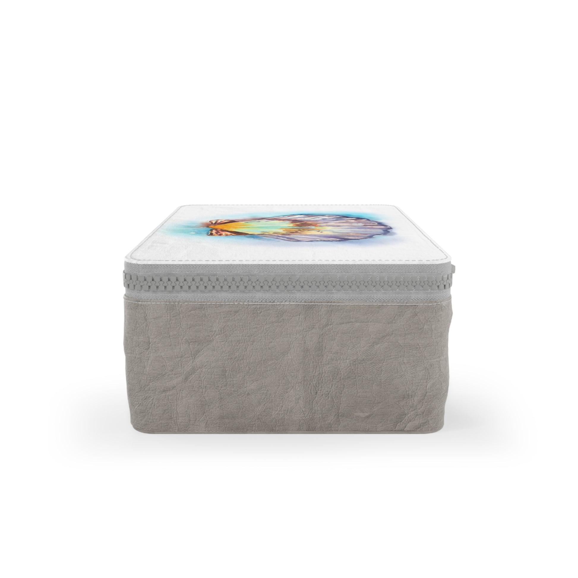 The Seashell Paper Lunch Bag - Brooke Zitting, LLC