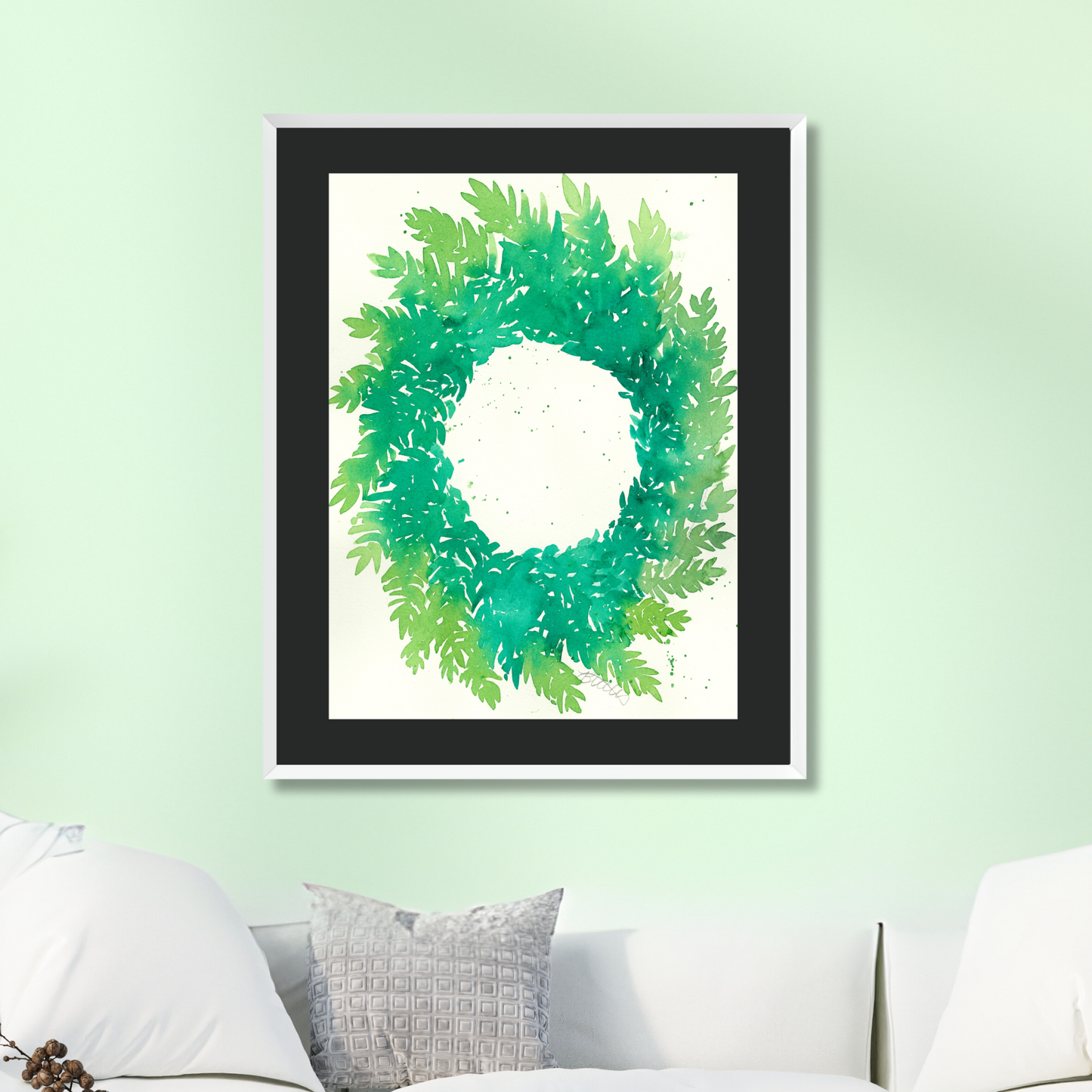 Greensleeves, The Fine Art Print