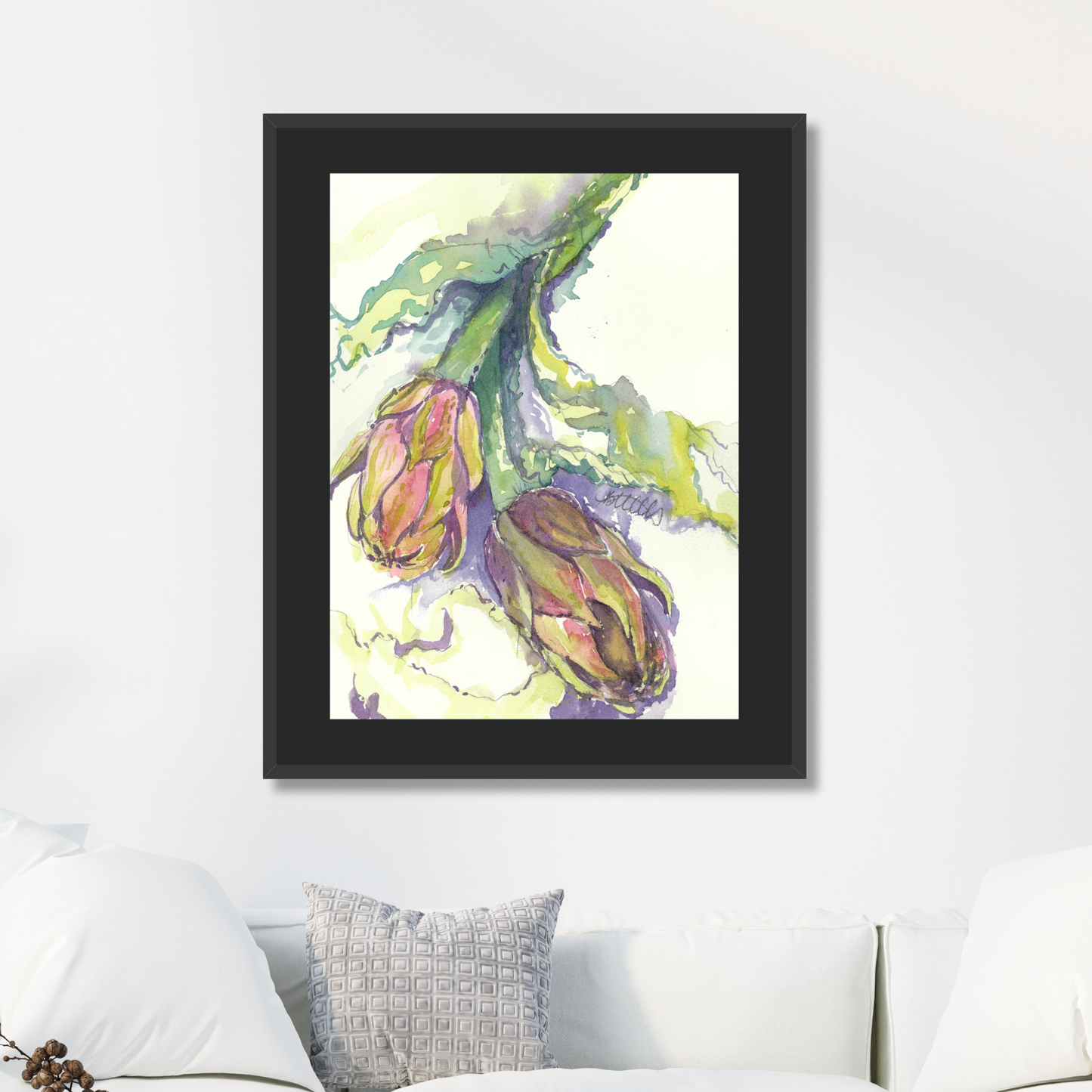 Italian Artichokes, The Fine Art Print - Brooke Zitting, LLC