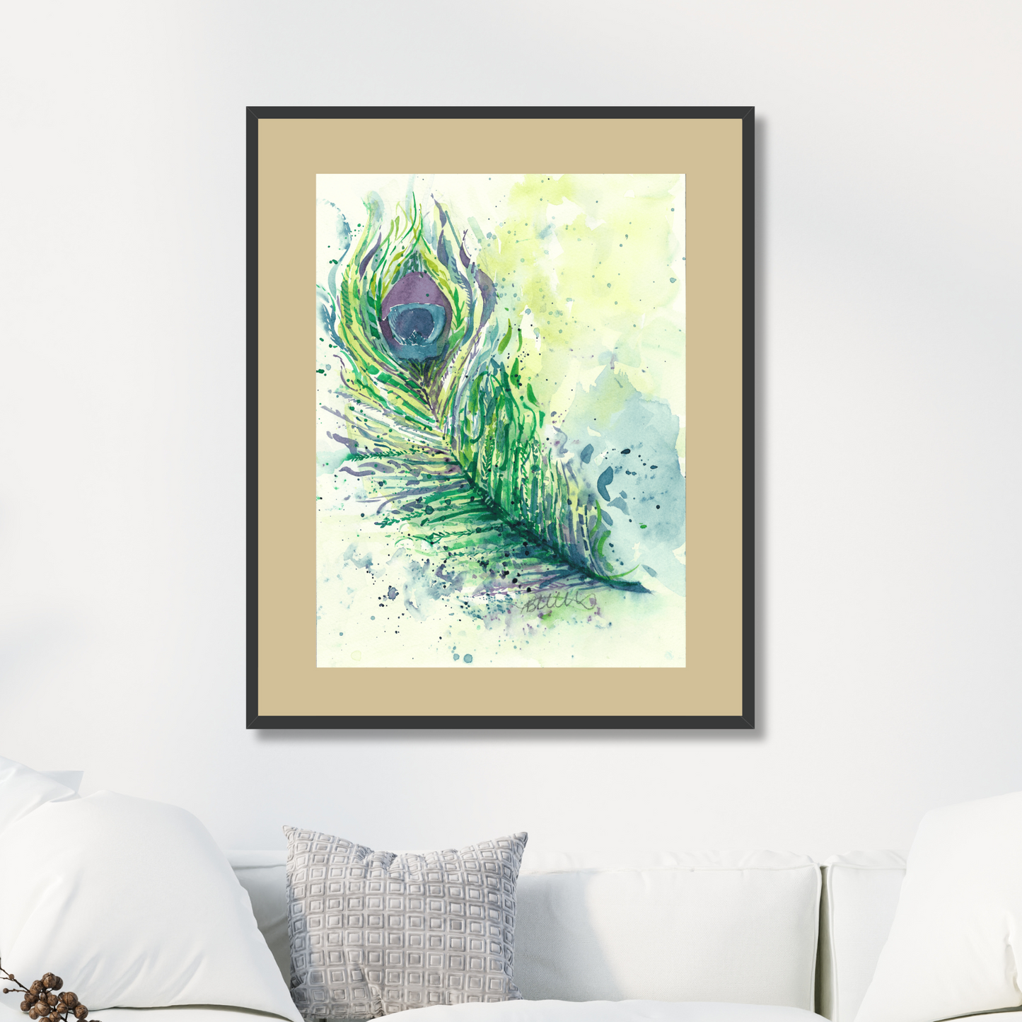 Light as a Feather, The Fine Art Print - Brooke Zitting, LLC