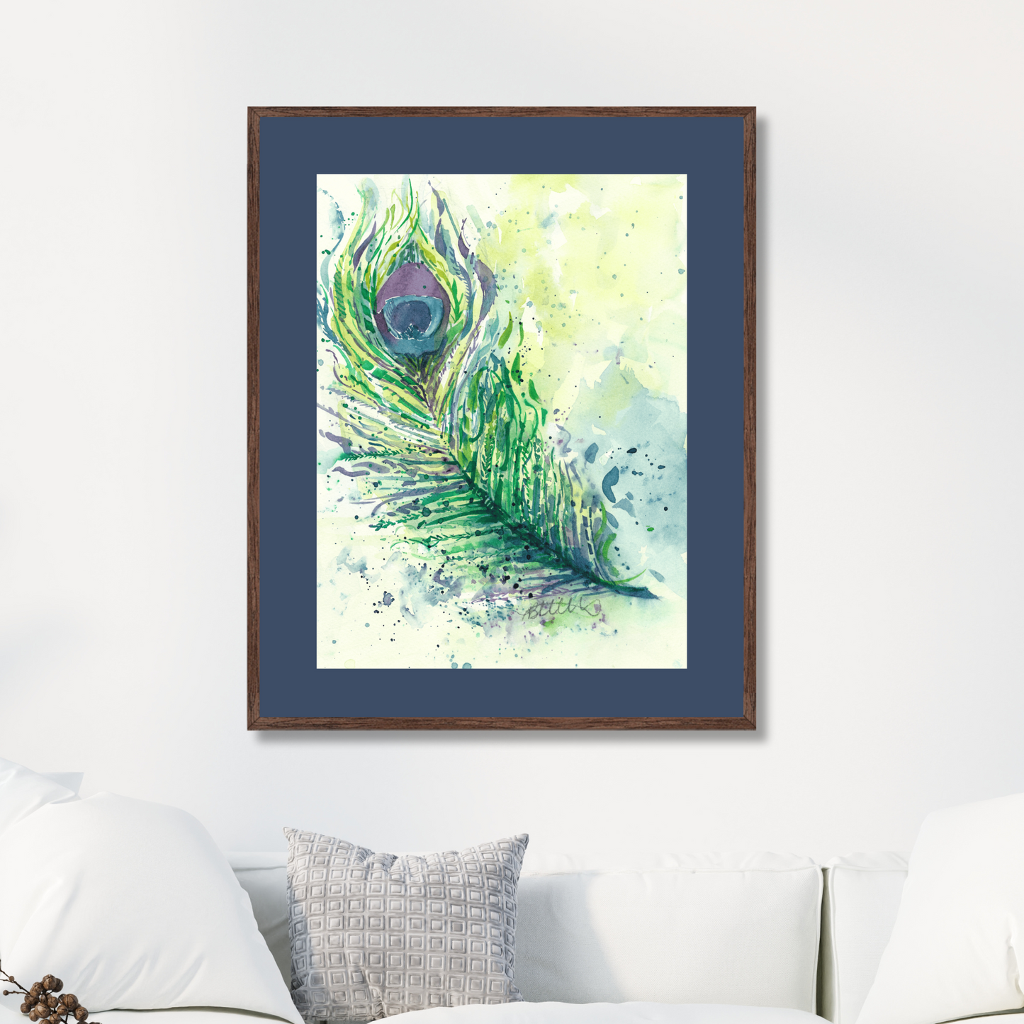 Light as a Feather, The Fine Art Print - Brooke Zitting, LLC