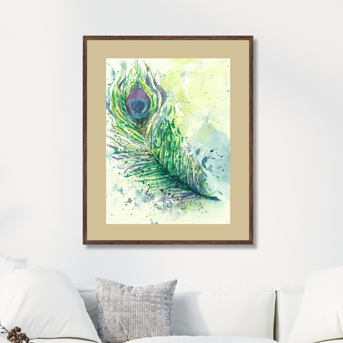 Light as a Feather, The Fine Art Print - Brooke Zitting, LLC