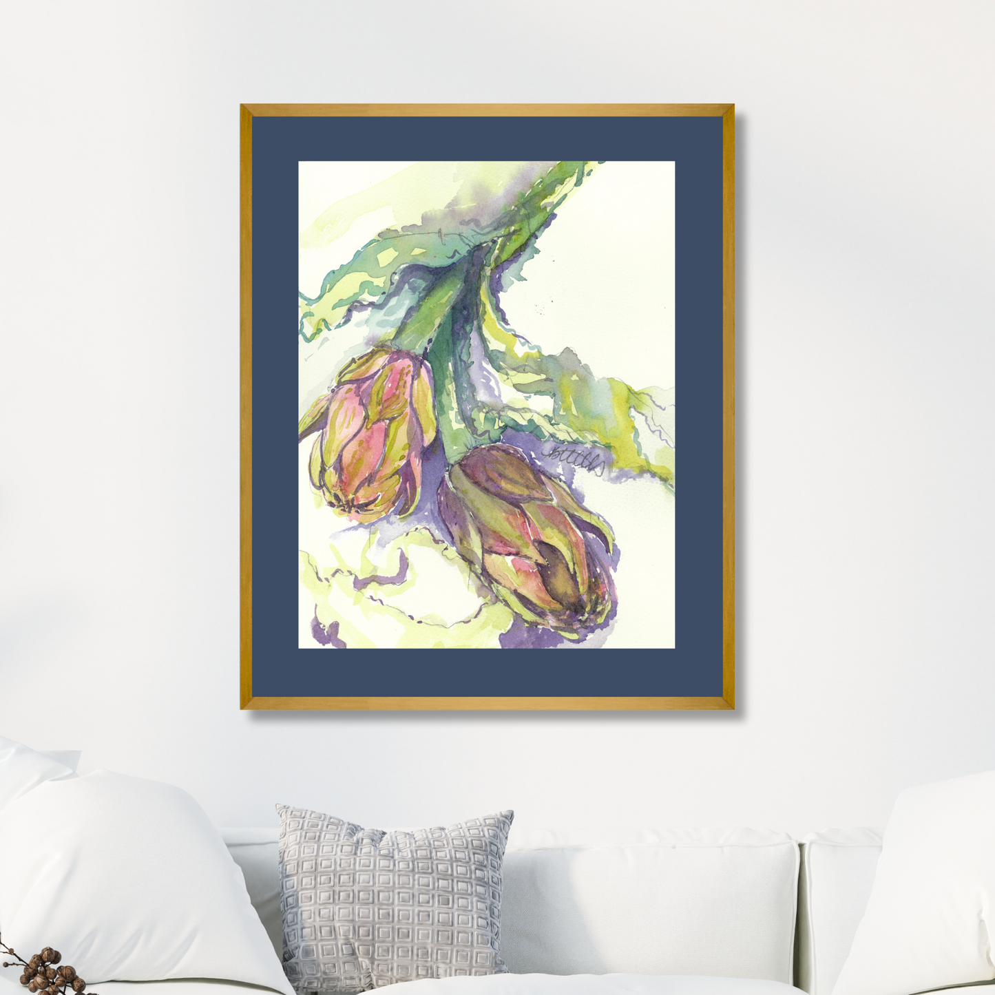 Italian Artichokes, The Fine Art Print