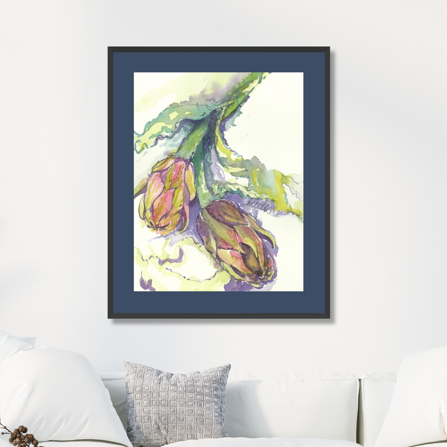 Italian Artichokes, The Fine Art Print